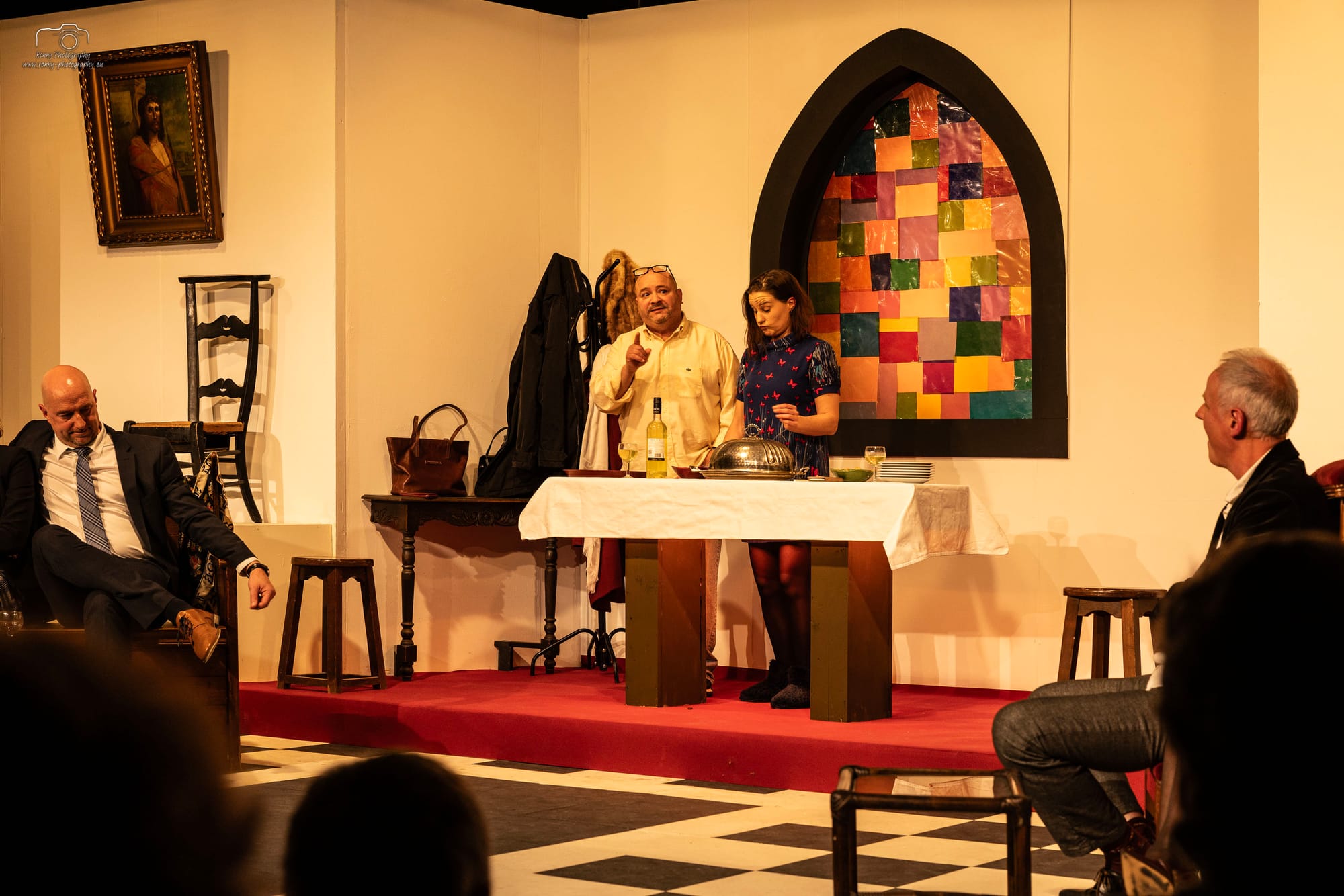 Toneelstuk Schoonzusjes