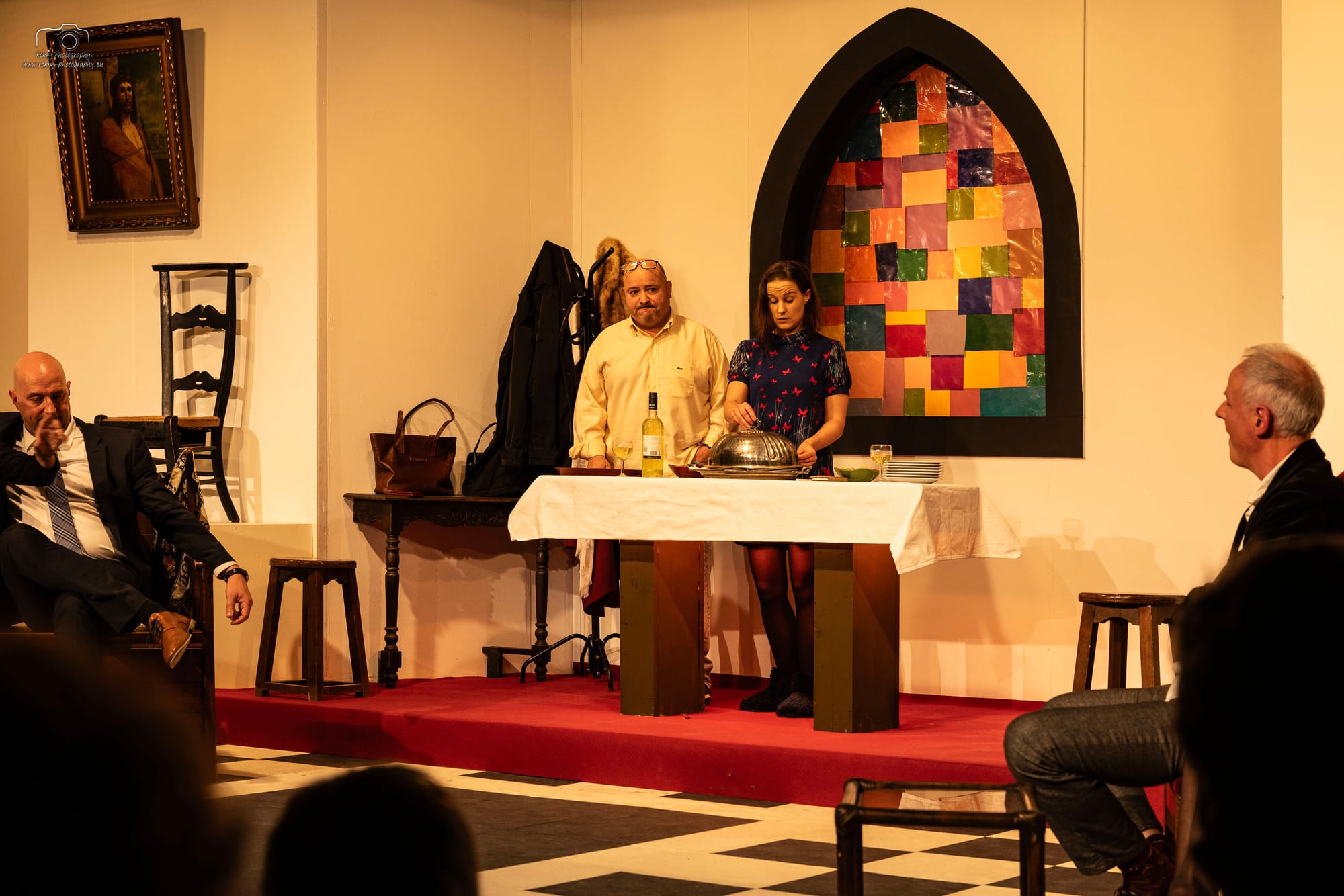 Toneelstuk Schoonzusjes