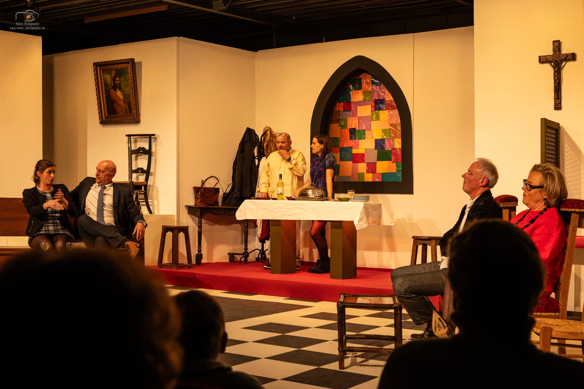 Toneelstuk Schoonzusjes