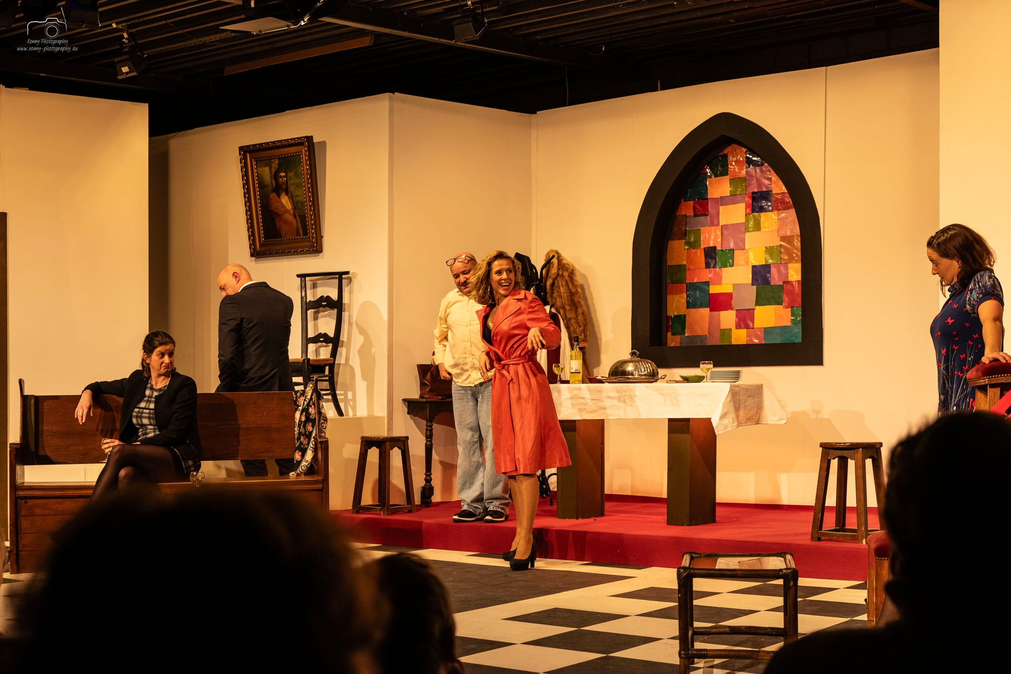 Toneelstuk Schoonzusjes