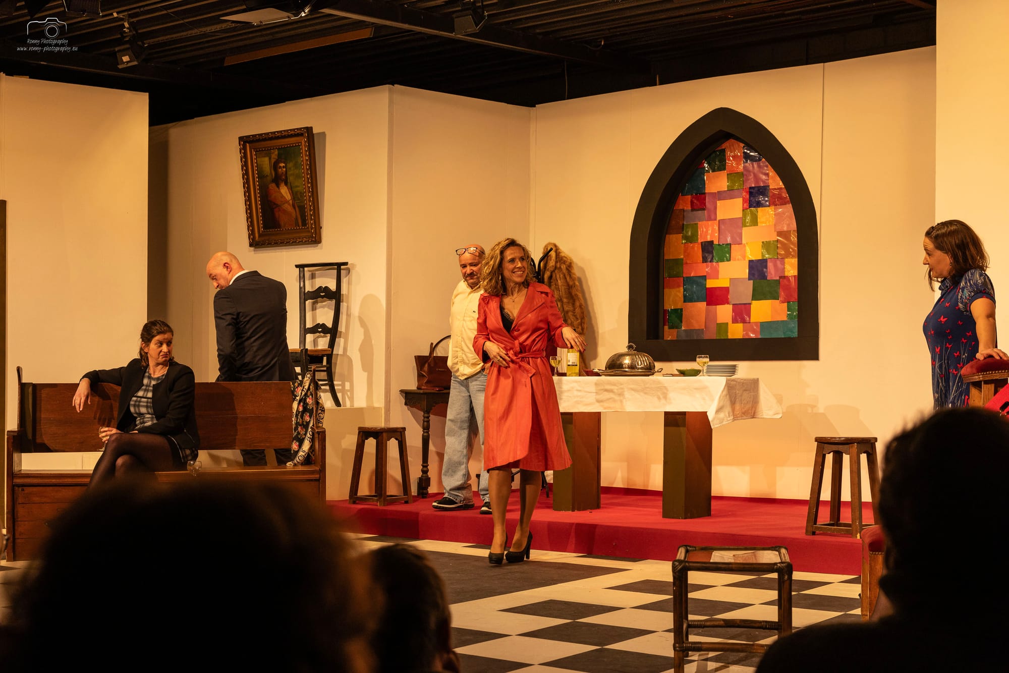 Toneelstuk Schoonzusjes