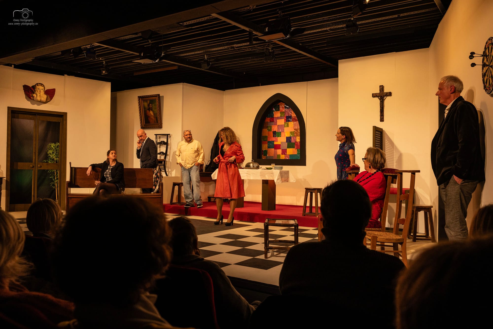 Toneelstuk Schoonzusjes