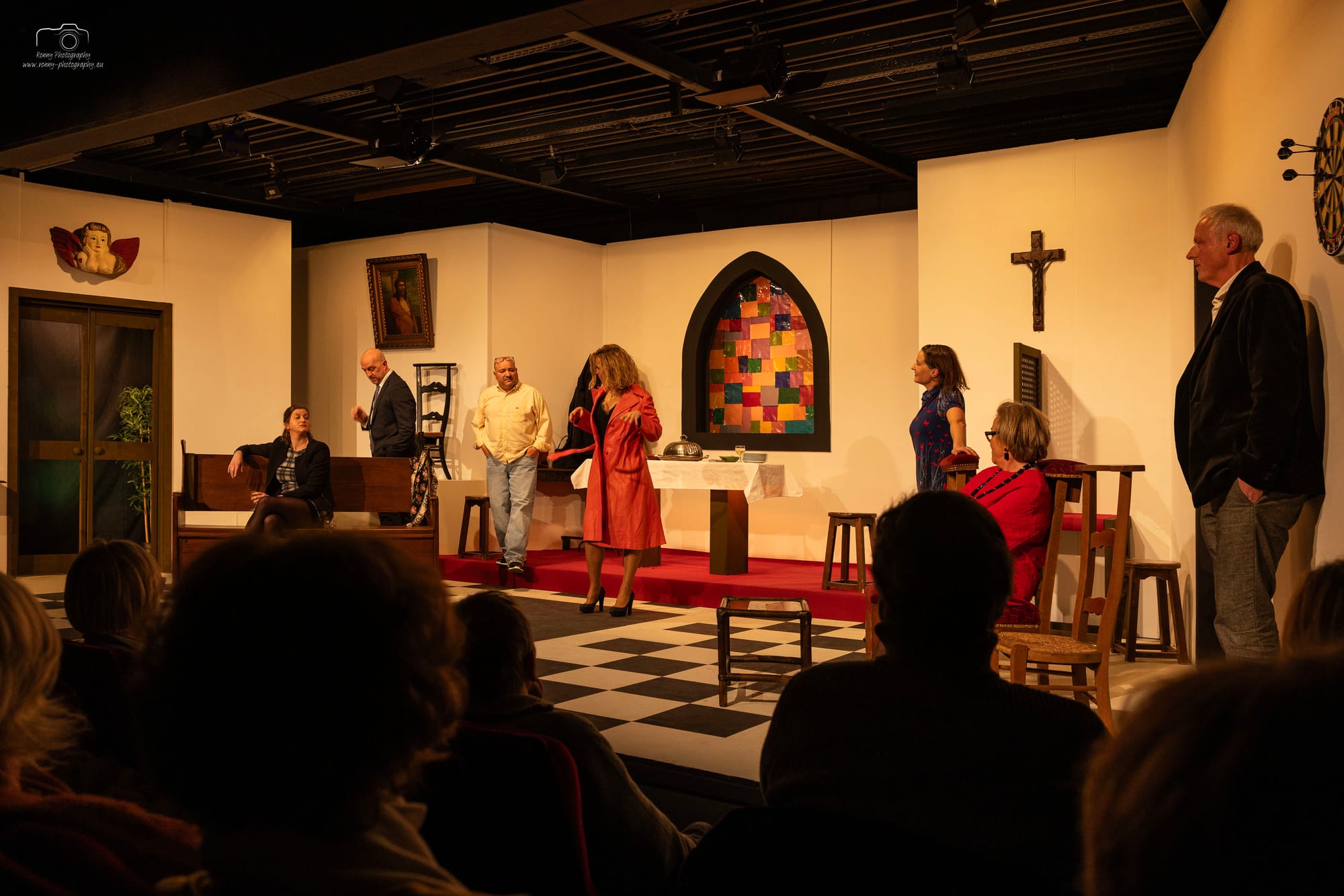 Toneelstuk Schoonzusjes