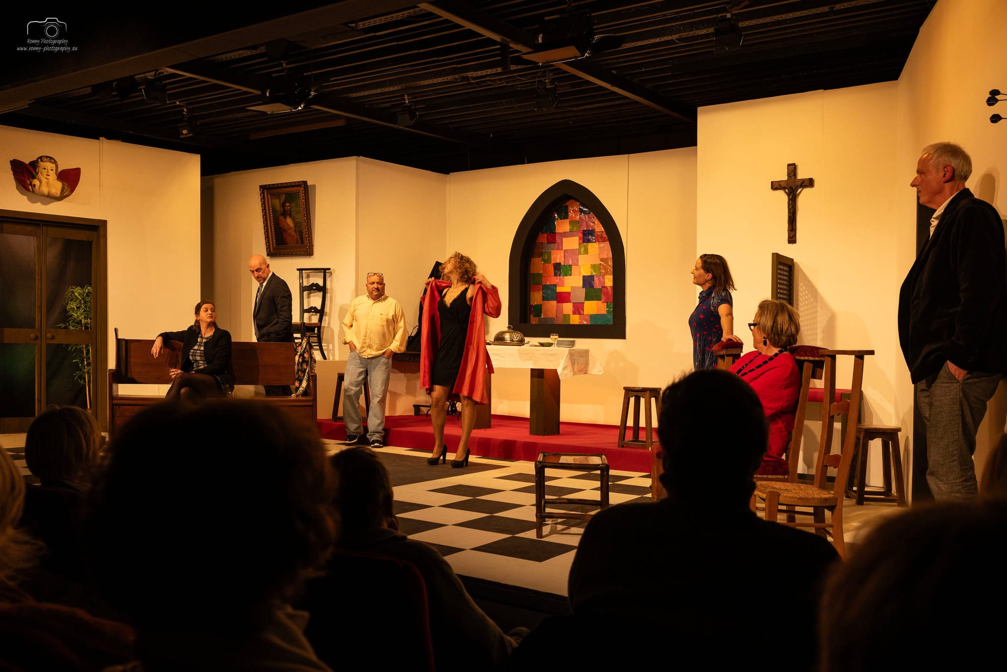 Toneelstuk Schoonzusjes