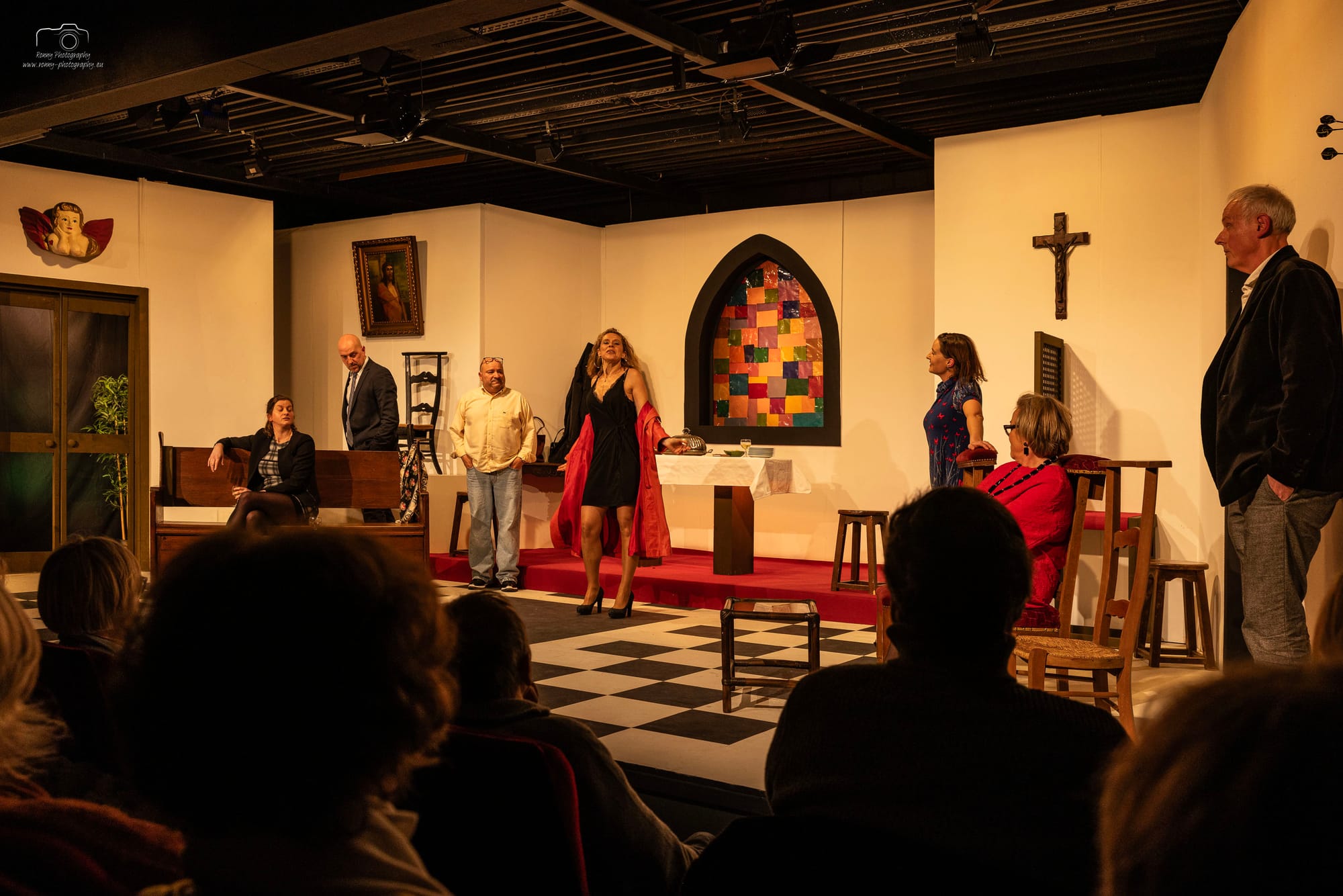 Toneelstuk Schoonzusjes