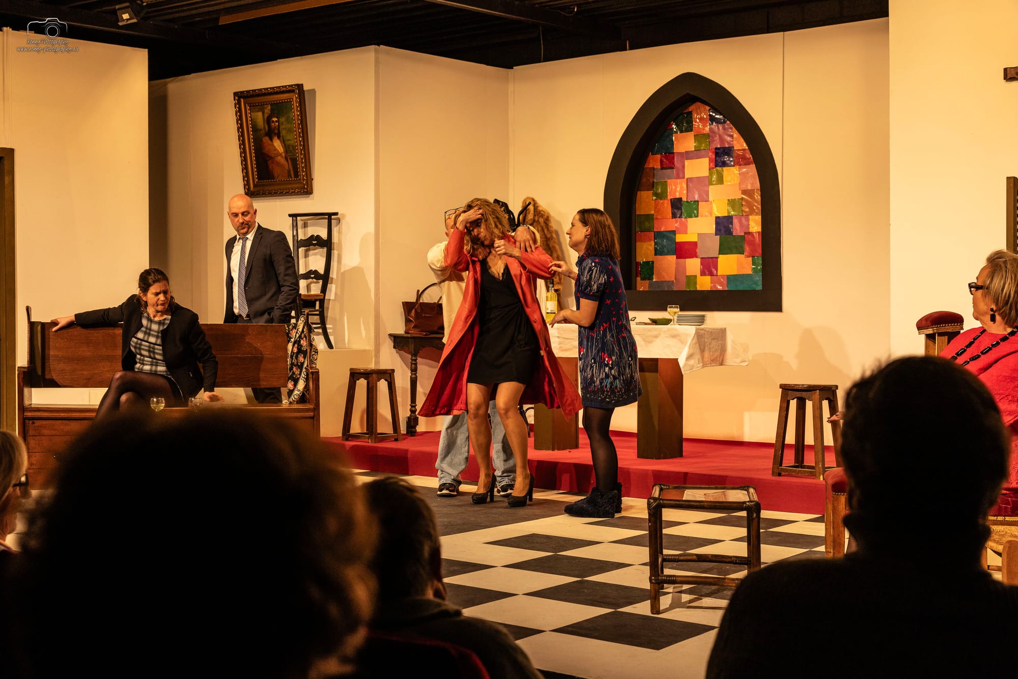 Toneelstuk Schoonzusjes