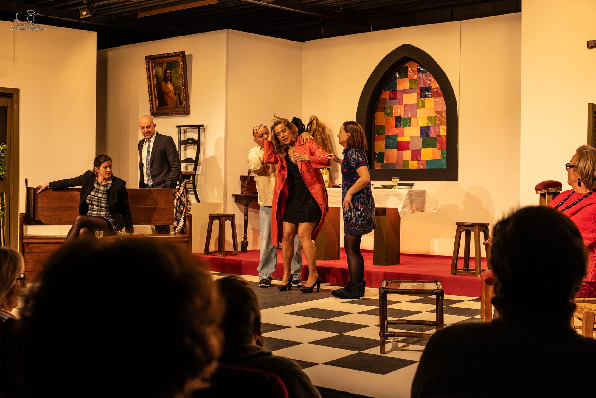 Toneelstuk Schoonzusjes