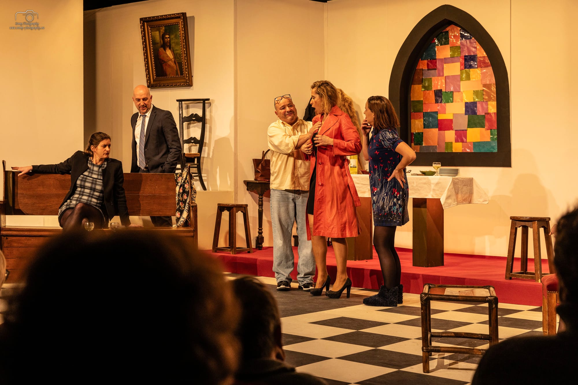 Toneelstuk Schoonzusjes