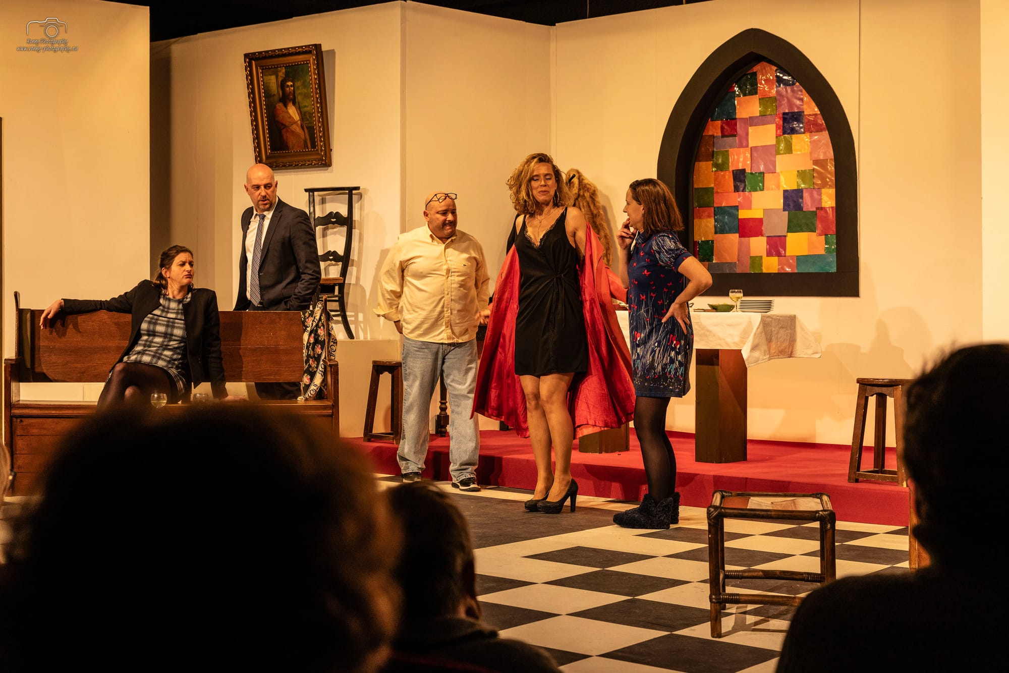 Toneelstuk Schoonzusjes