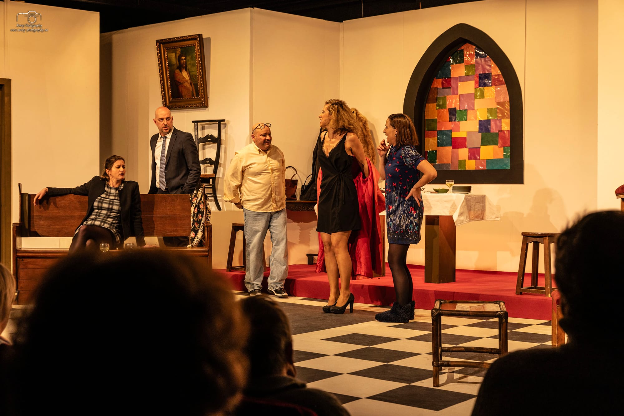 Toneelstuk Schoonzusjes