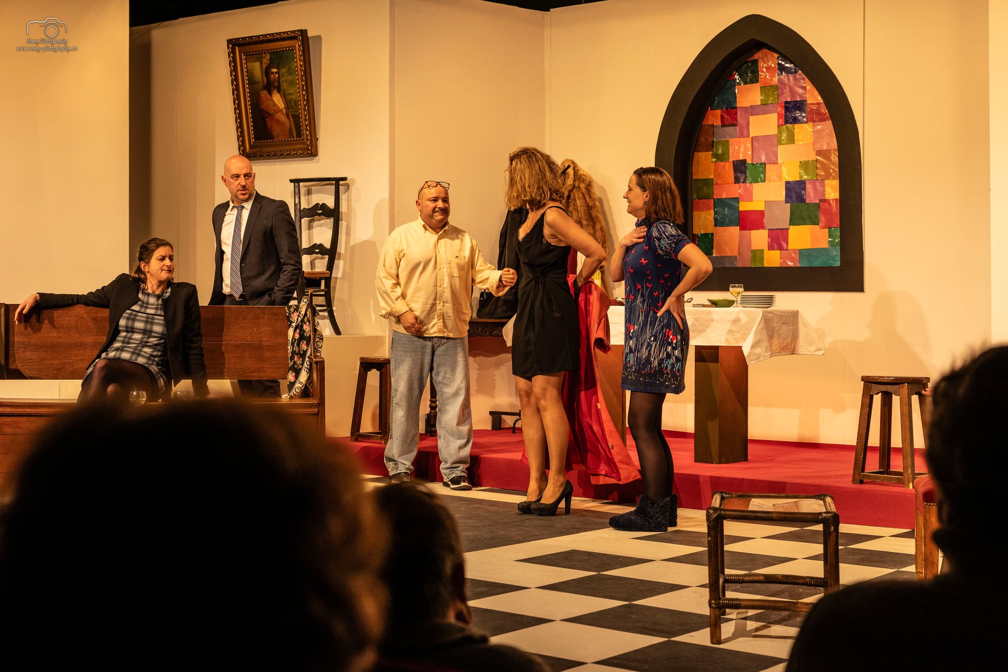 Toneelstuk Schoonzusjes