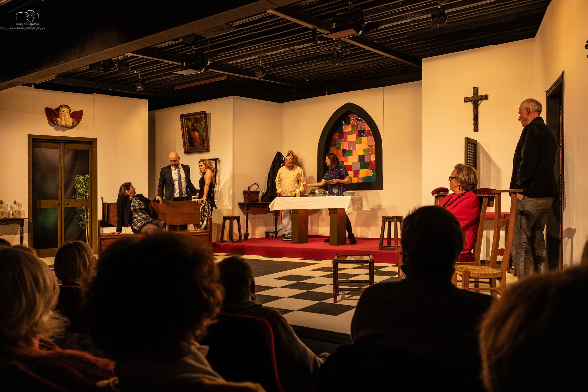 Toneelstuk Schoonzusjes