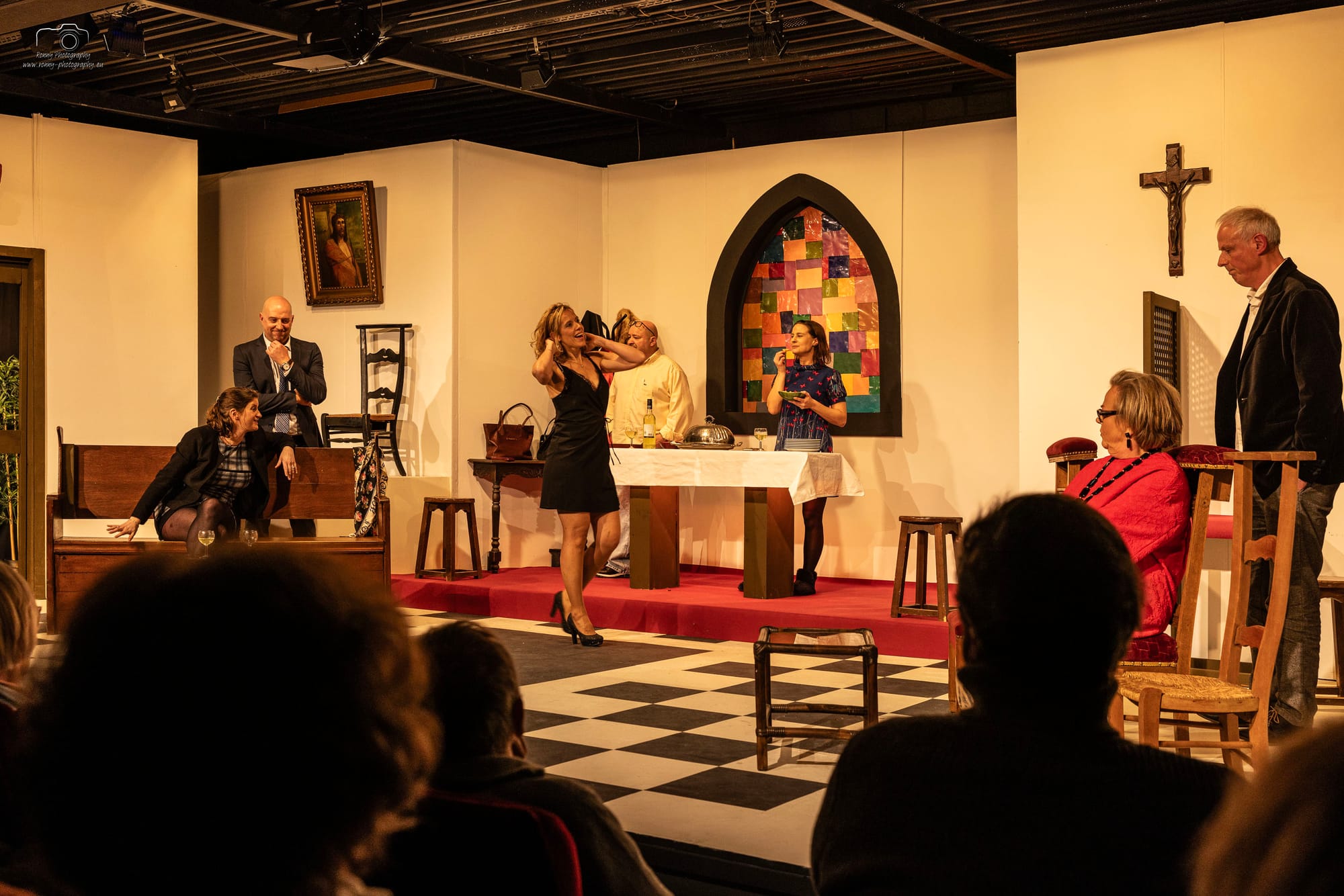 Toneelstuk Schoonzusjes