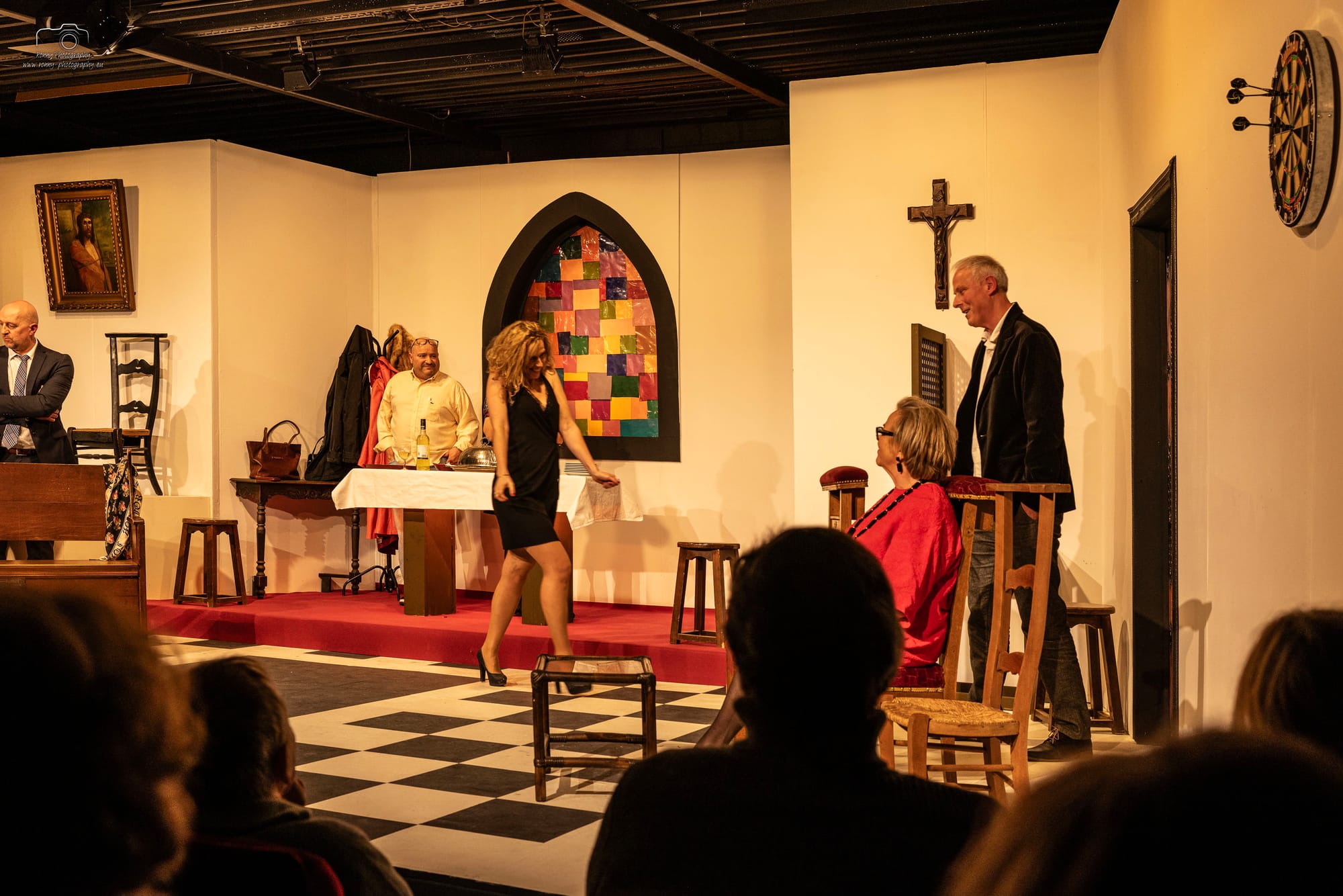 Toneelstuk Schoonzusjes