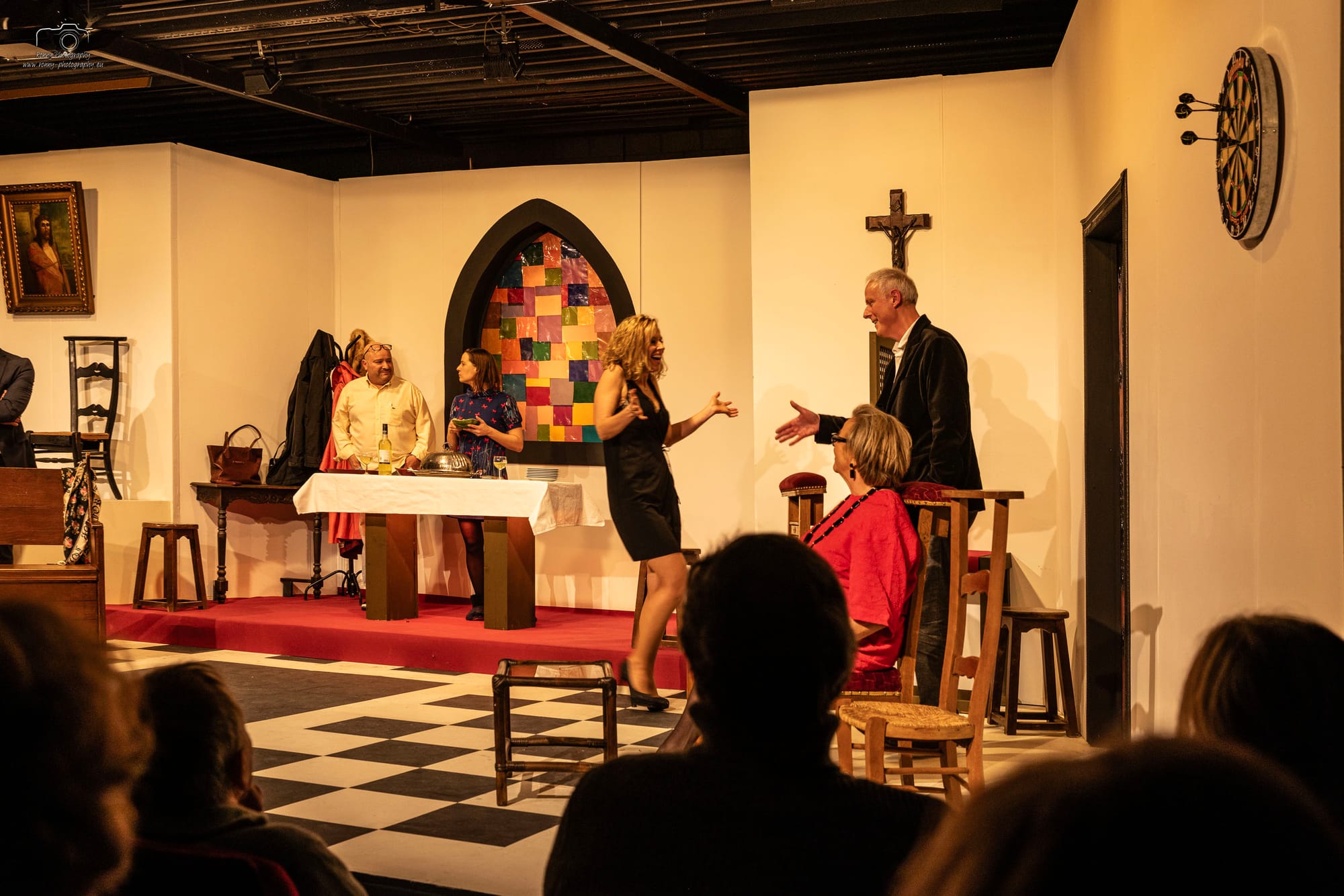 Toneelstuk Schoonzusjes