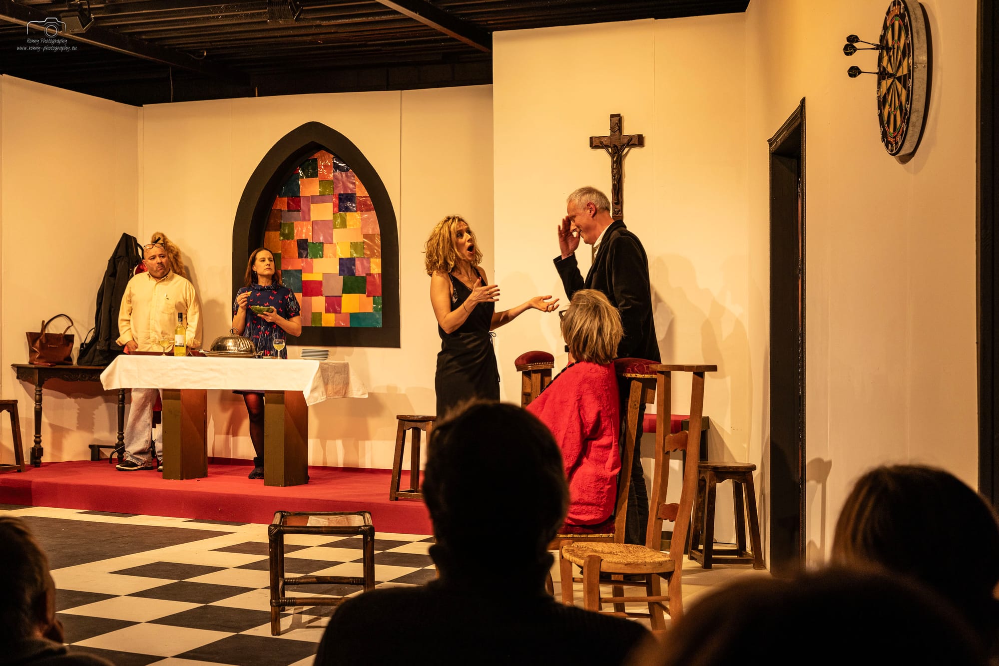 Toneelstuk Schoonzusjes