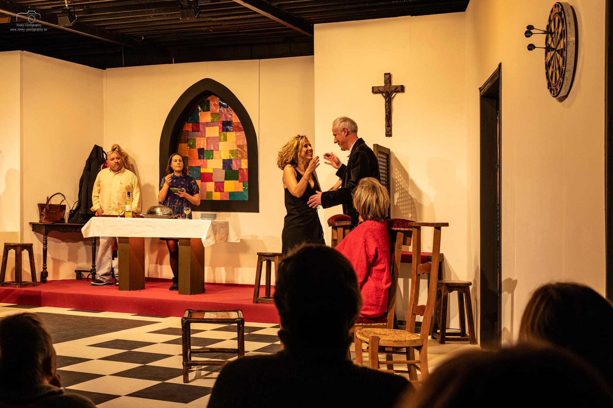 Toneelstuk Schoonzusjes