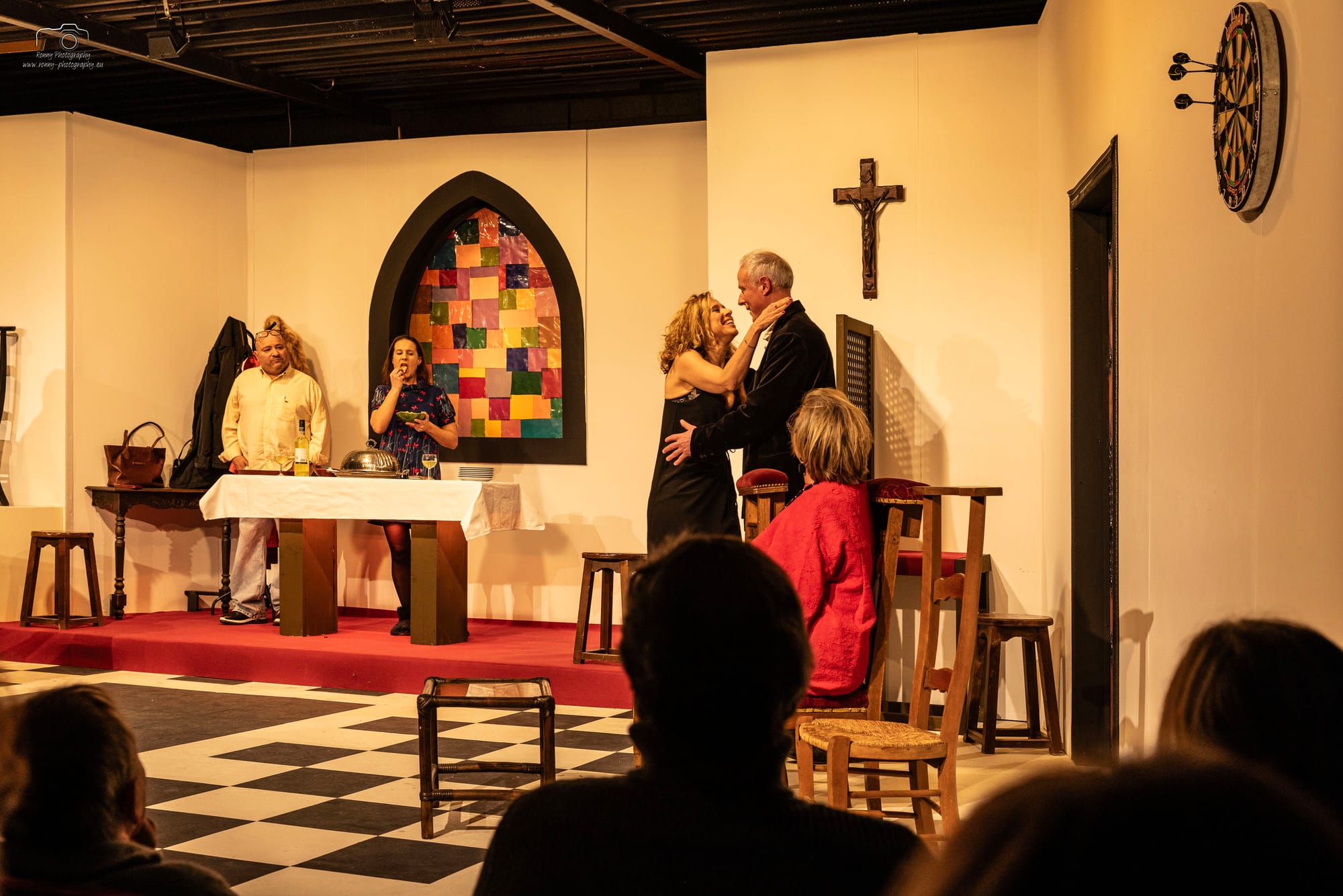 Toneelstuk Schoonzusjes