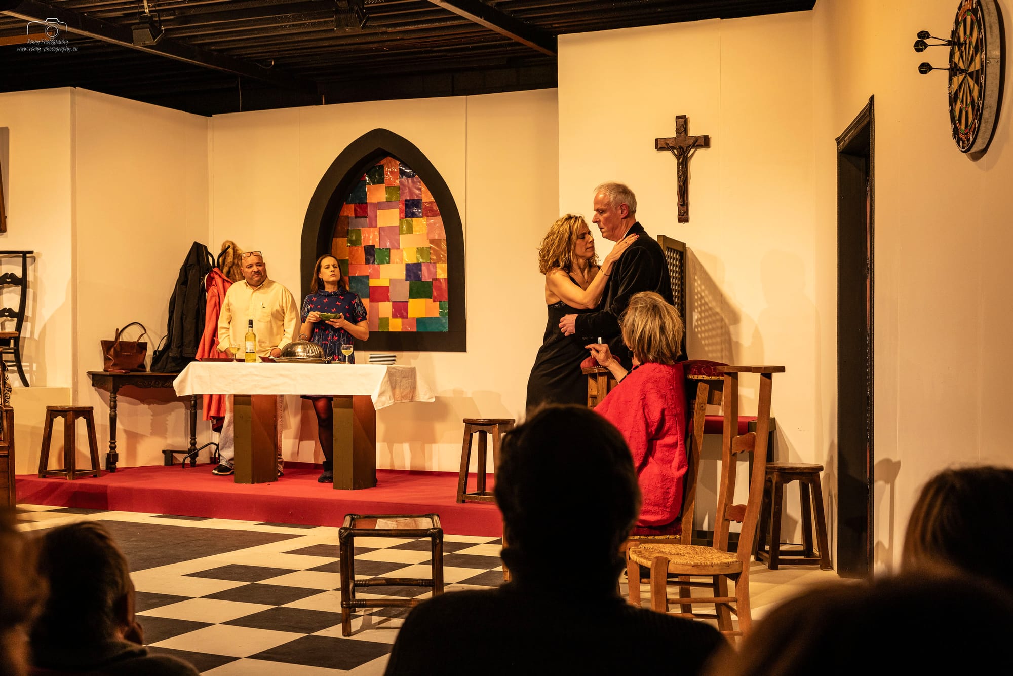 Toneelstuk Schoonzusjes