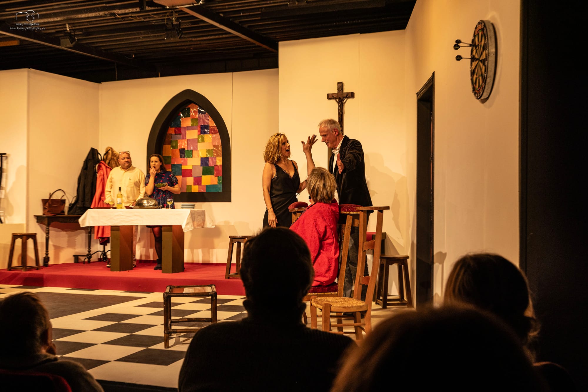 Toneelstuk Schoonzusjes