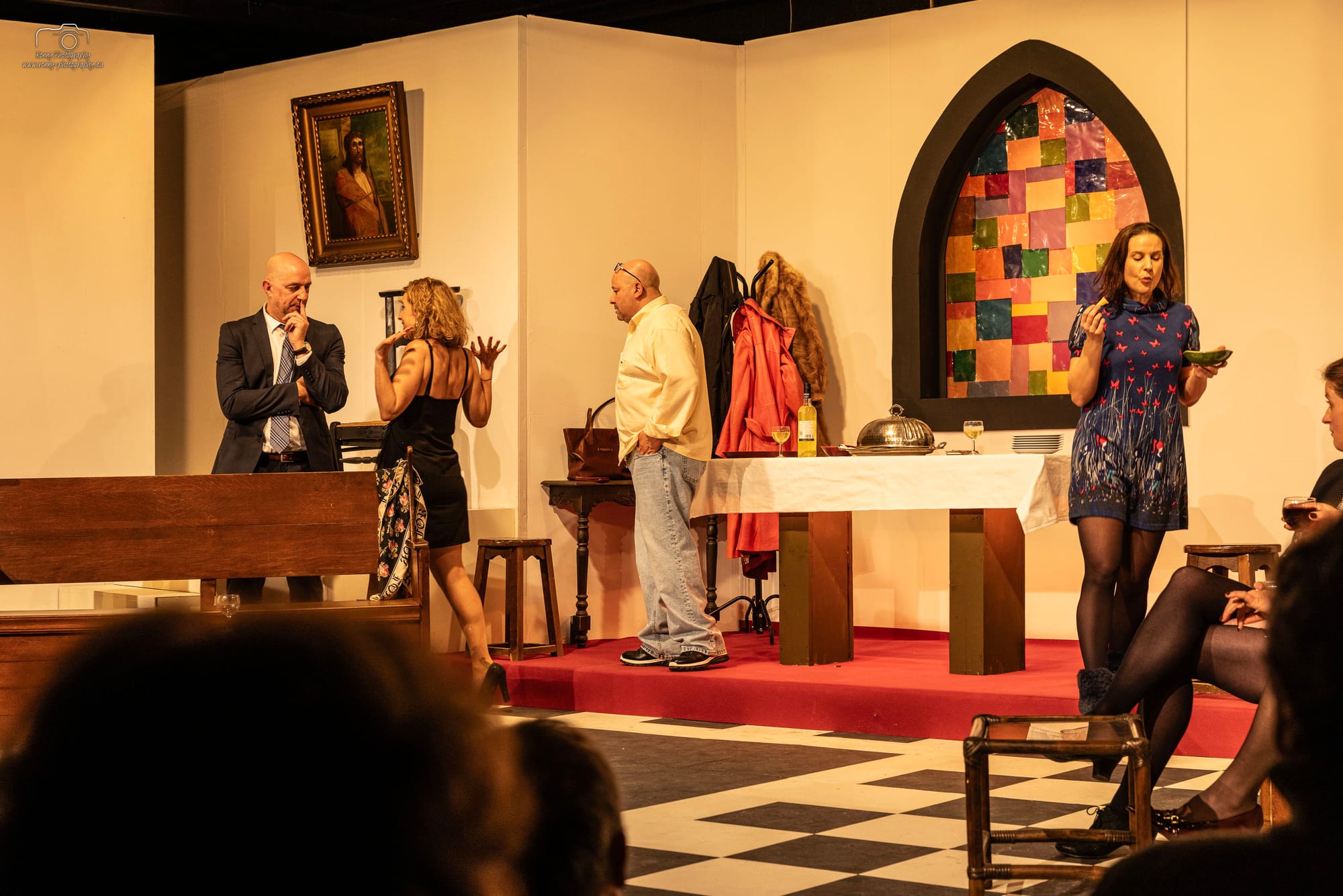 Toneelstuk Schoonzusjes