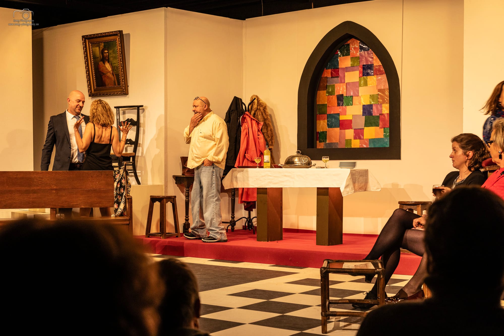 Toneelstuk Schoonzusjes