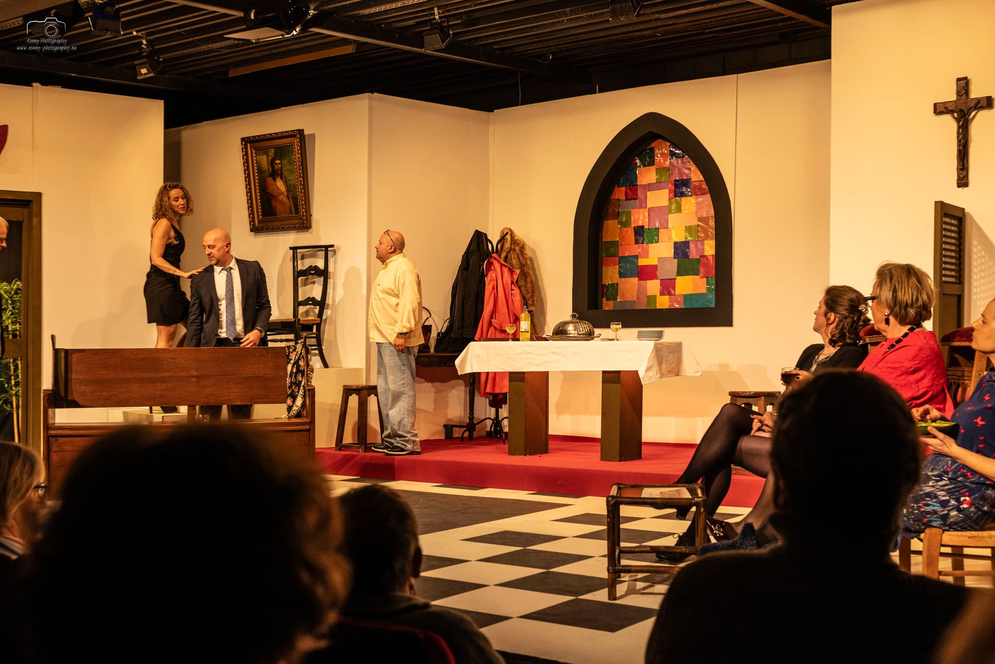 Toneelstuk Schoonzusjes