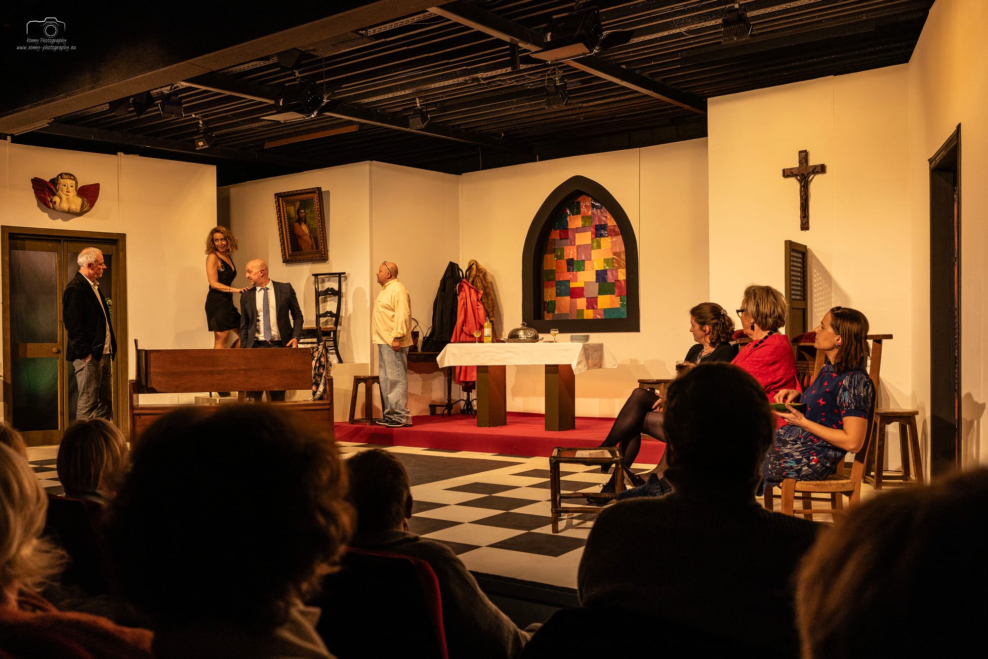 Toneelstuk Schoonzusjes