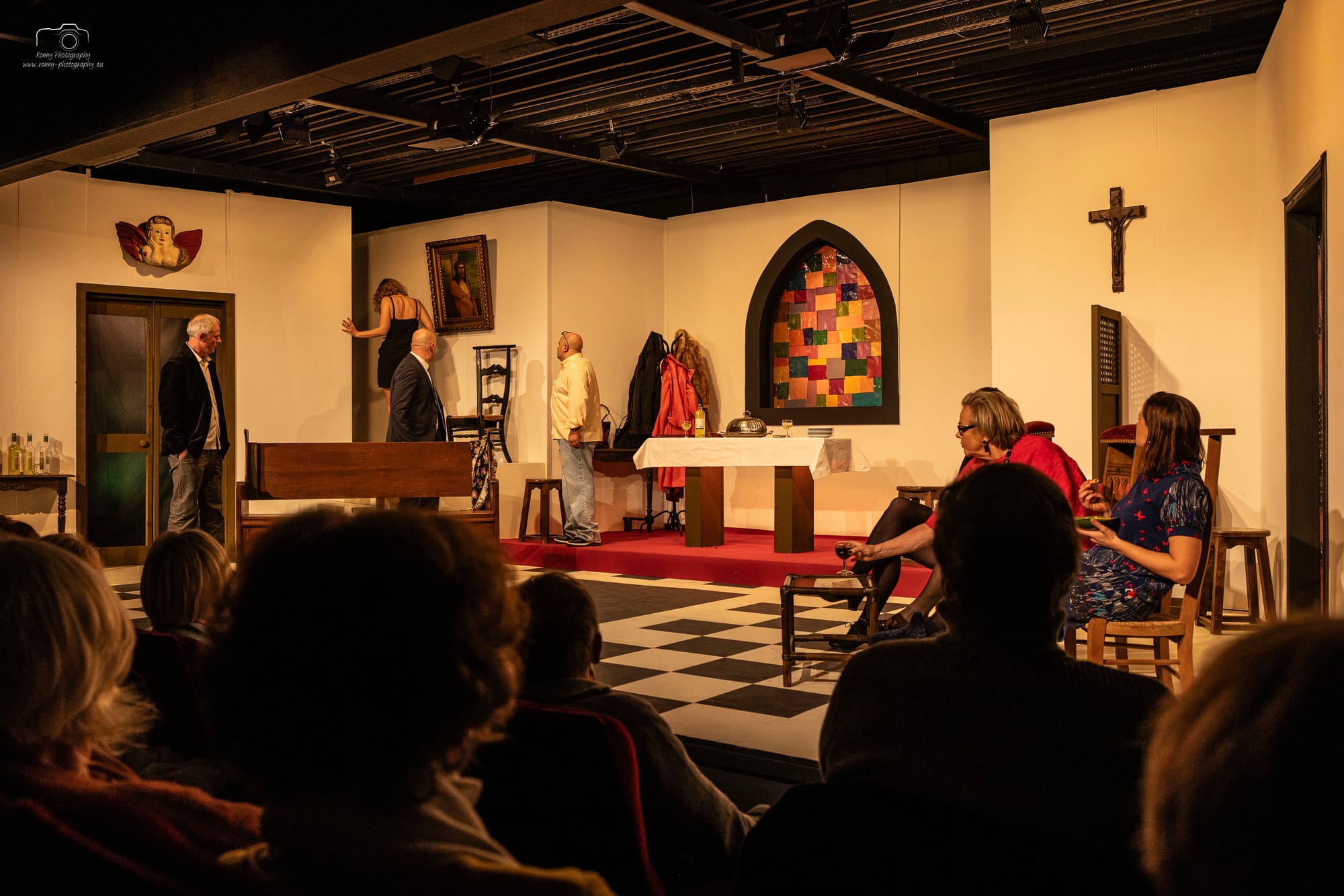 Toneelstuk Schoonzusjes