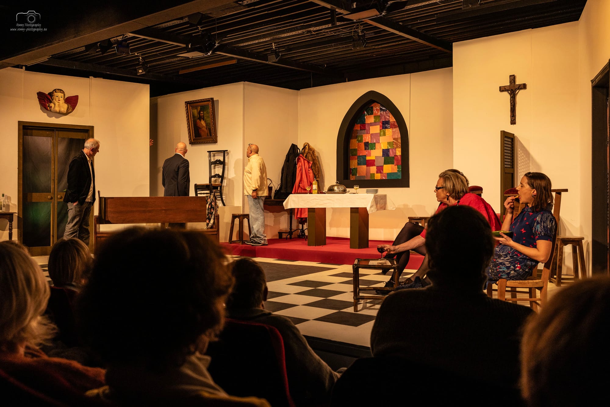 Toneelstuk Schoonzusjes