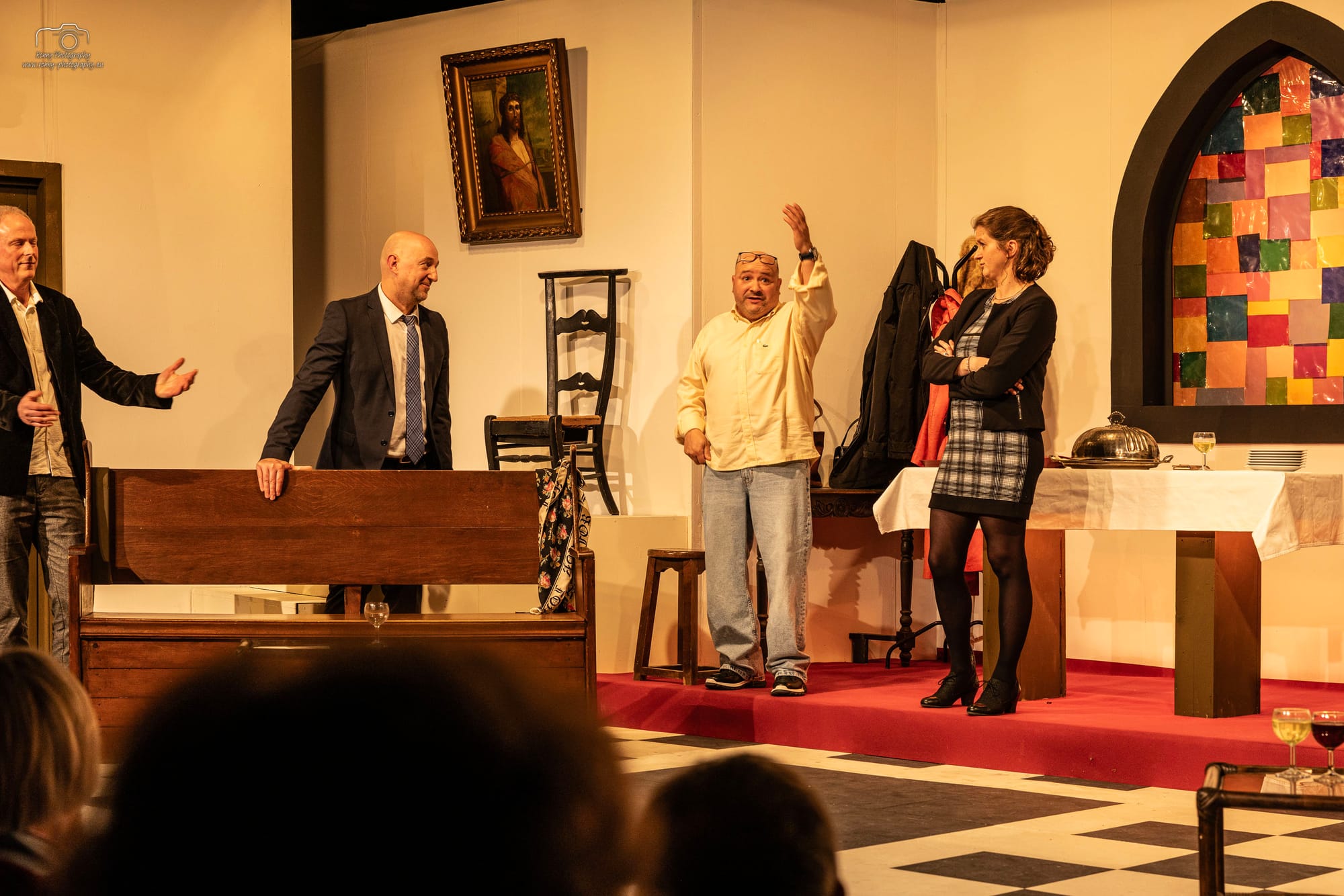 Toneelstuk Schoonzusjes