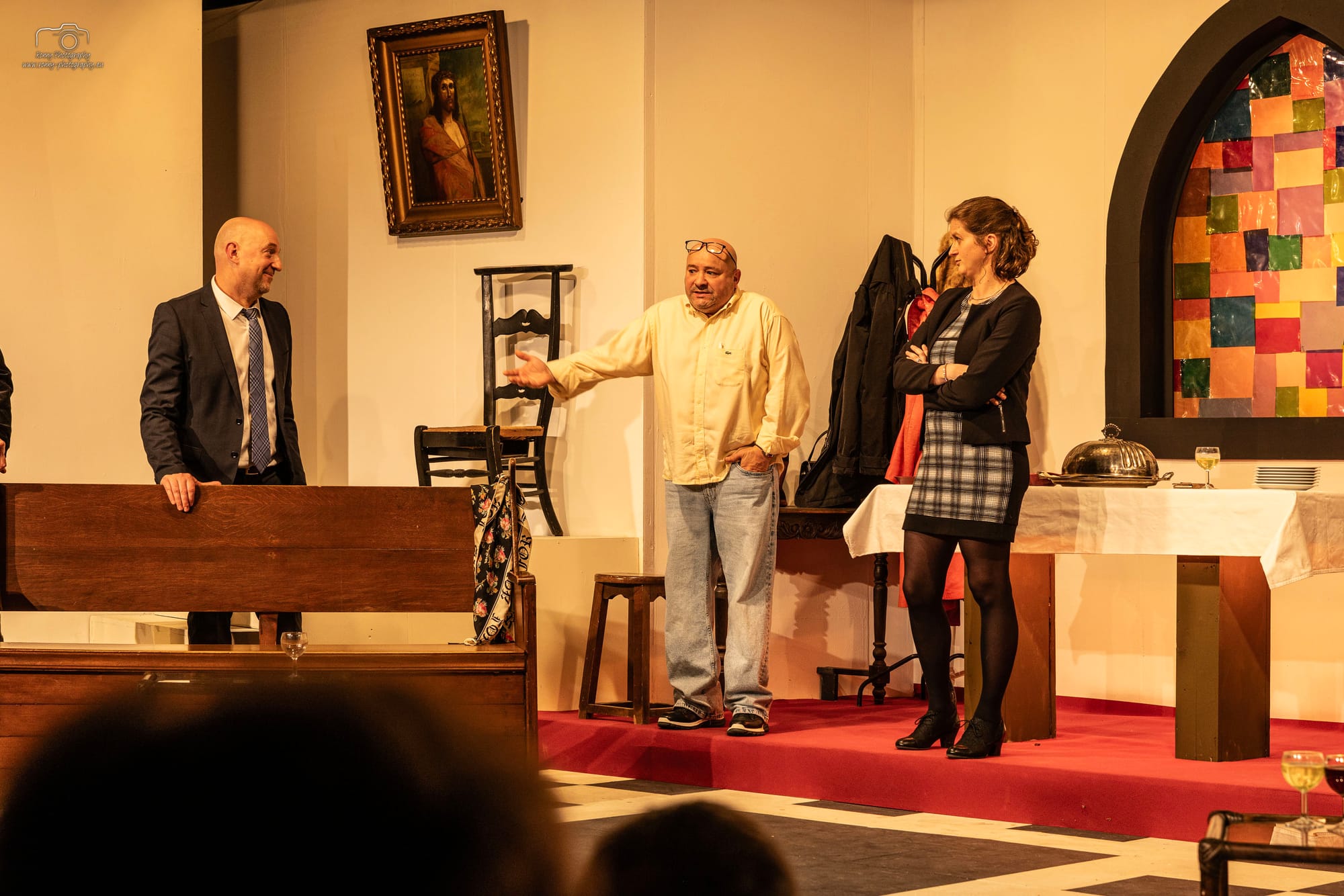 Toneelstuk Schoonzusjes