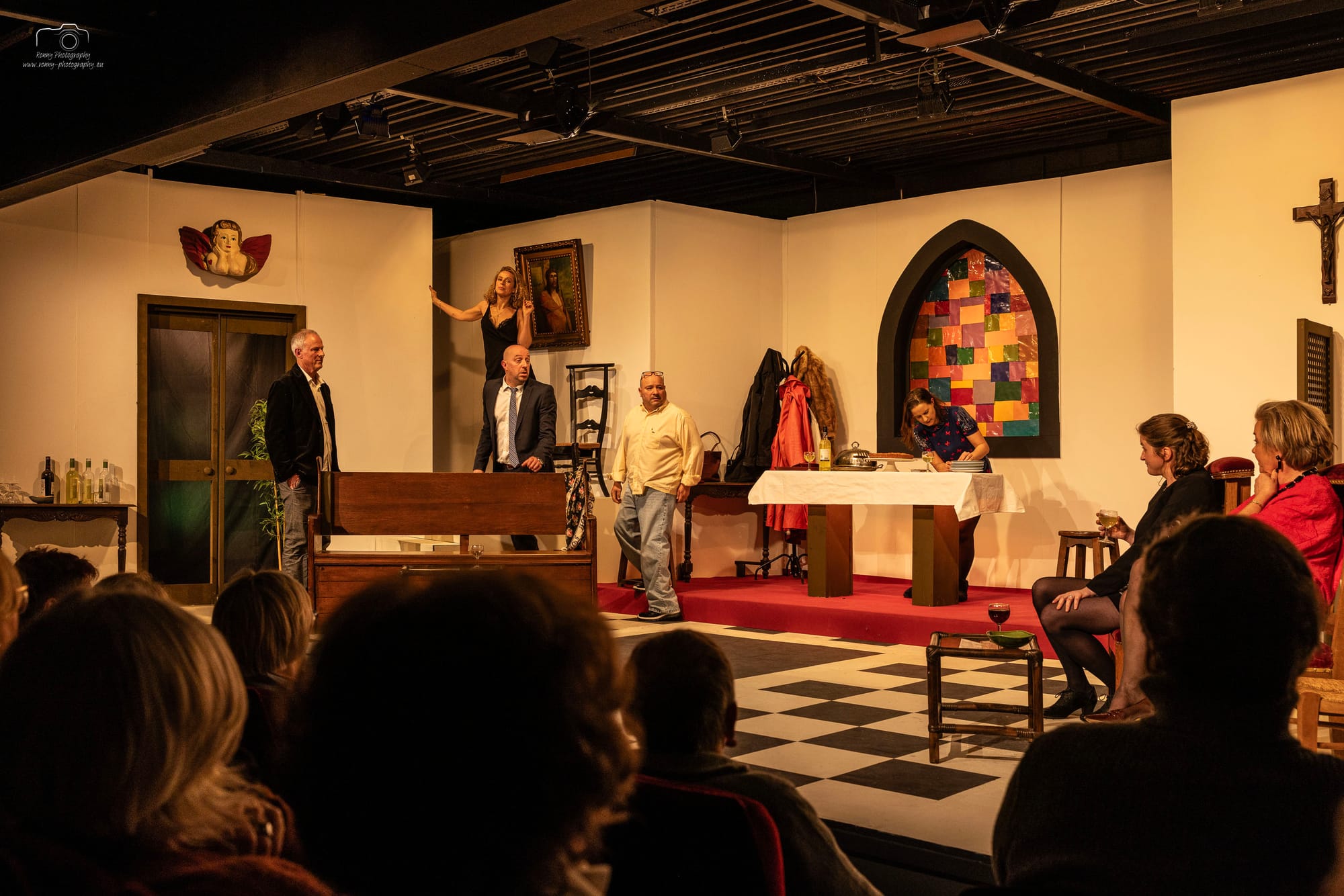 Toneelstuk Schoonzusjes