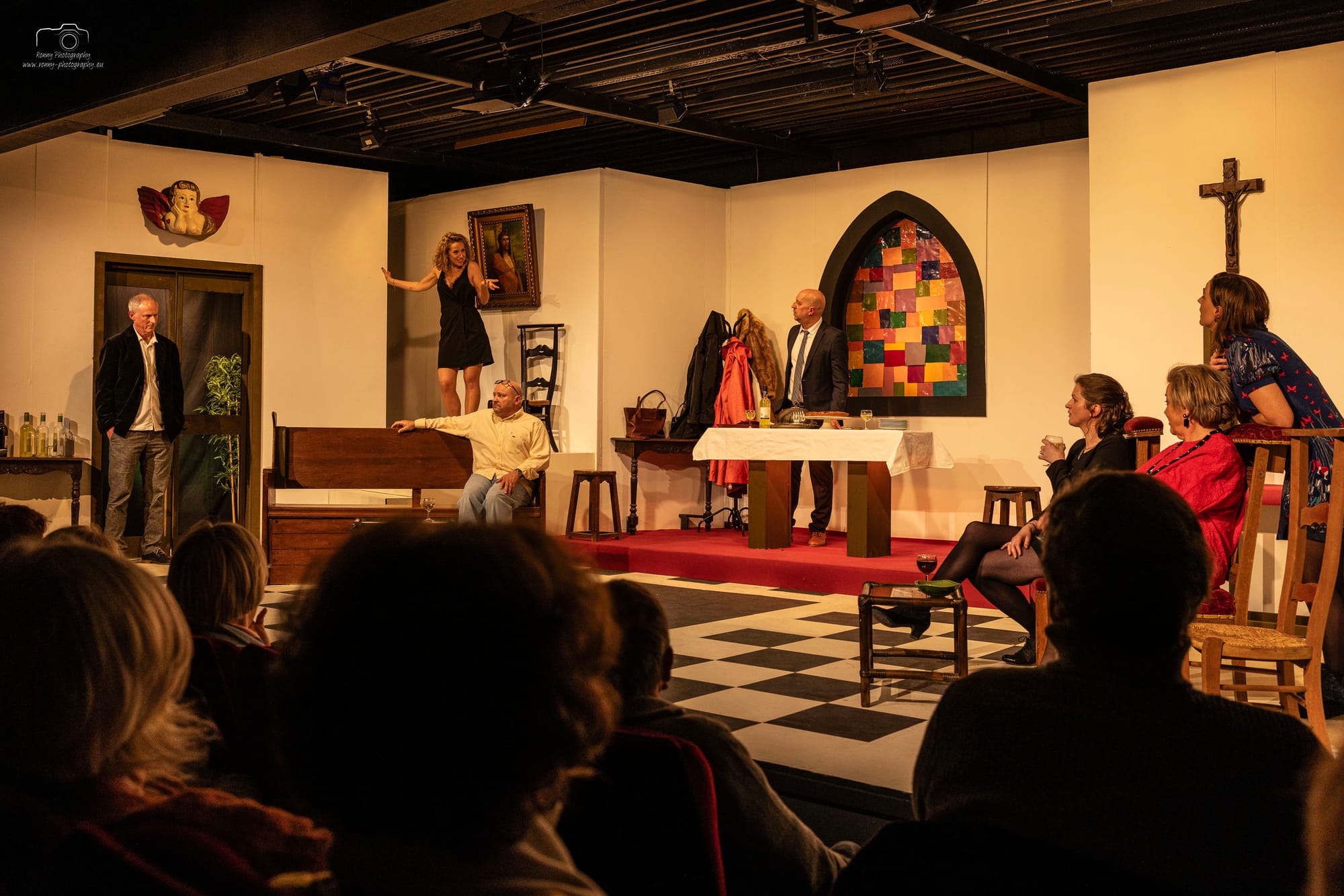 Toneelstuk Schoonzusjes