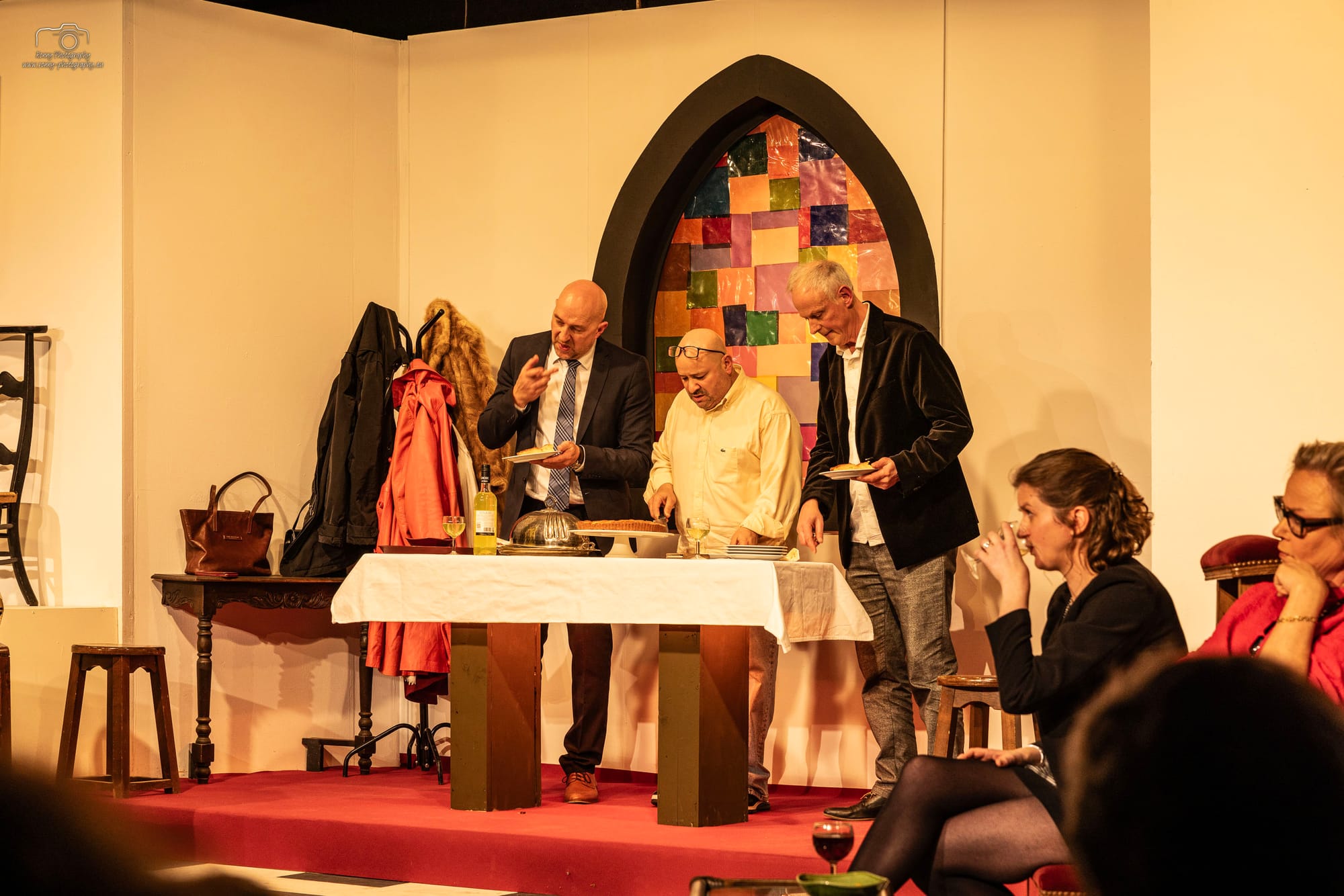 Toneelstuk Schoonzusjes