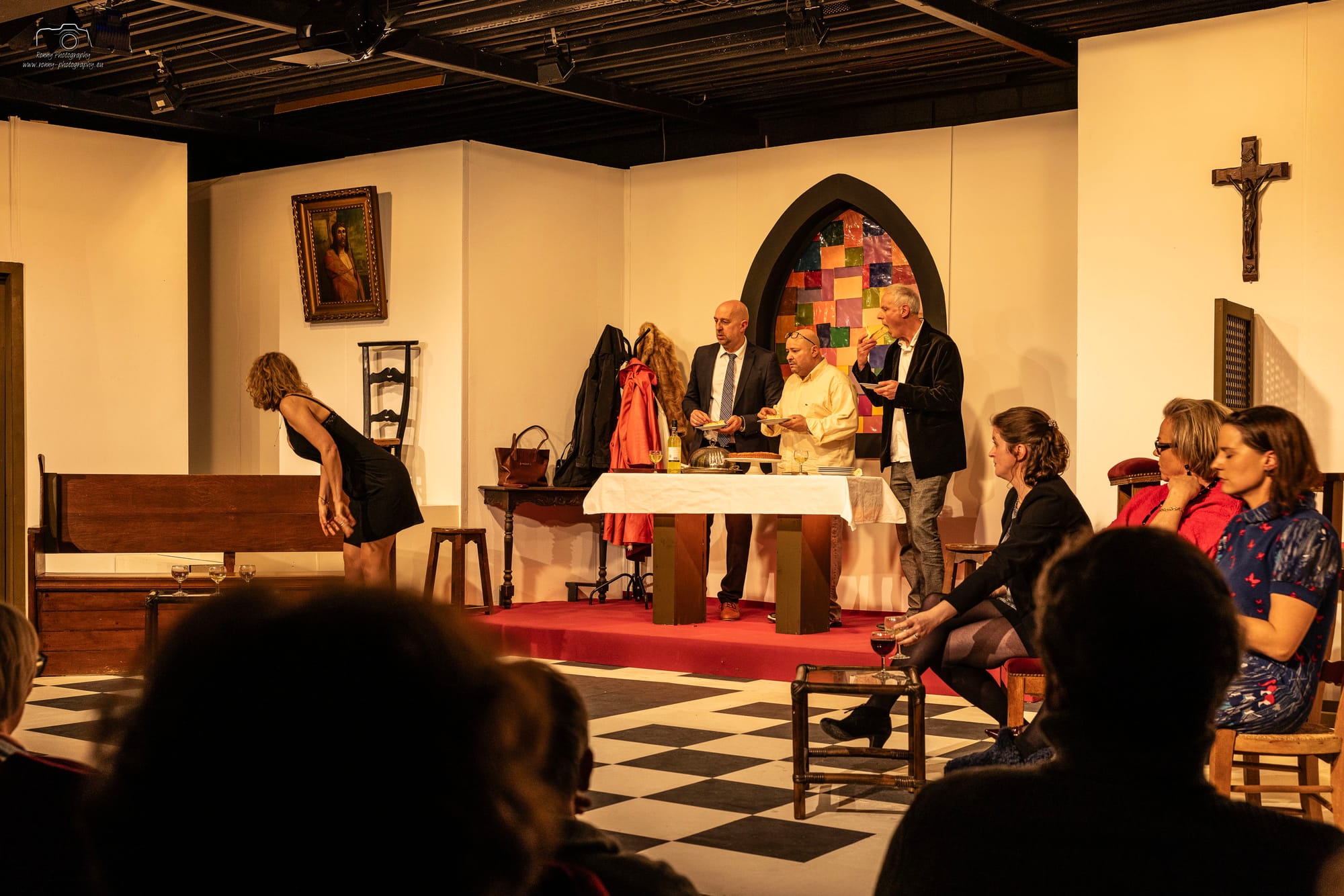 Toneelstuk Schoonzusjes