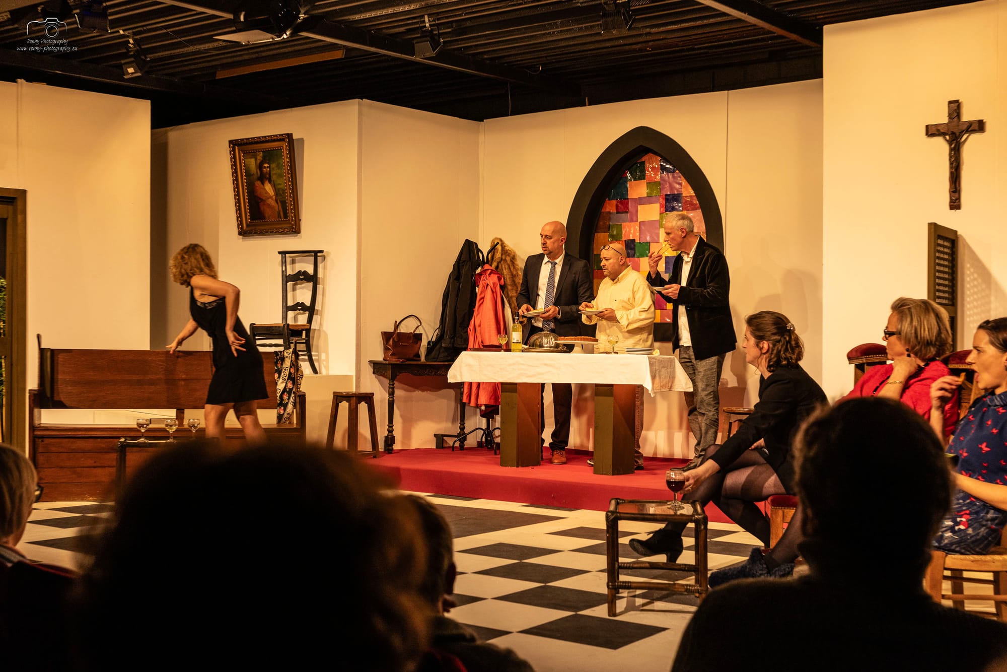 Toneelstuk Schoonzusjes