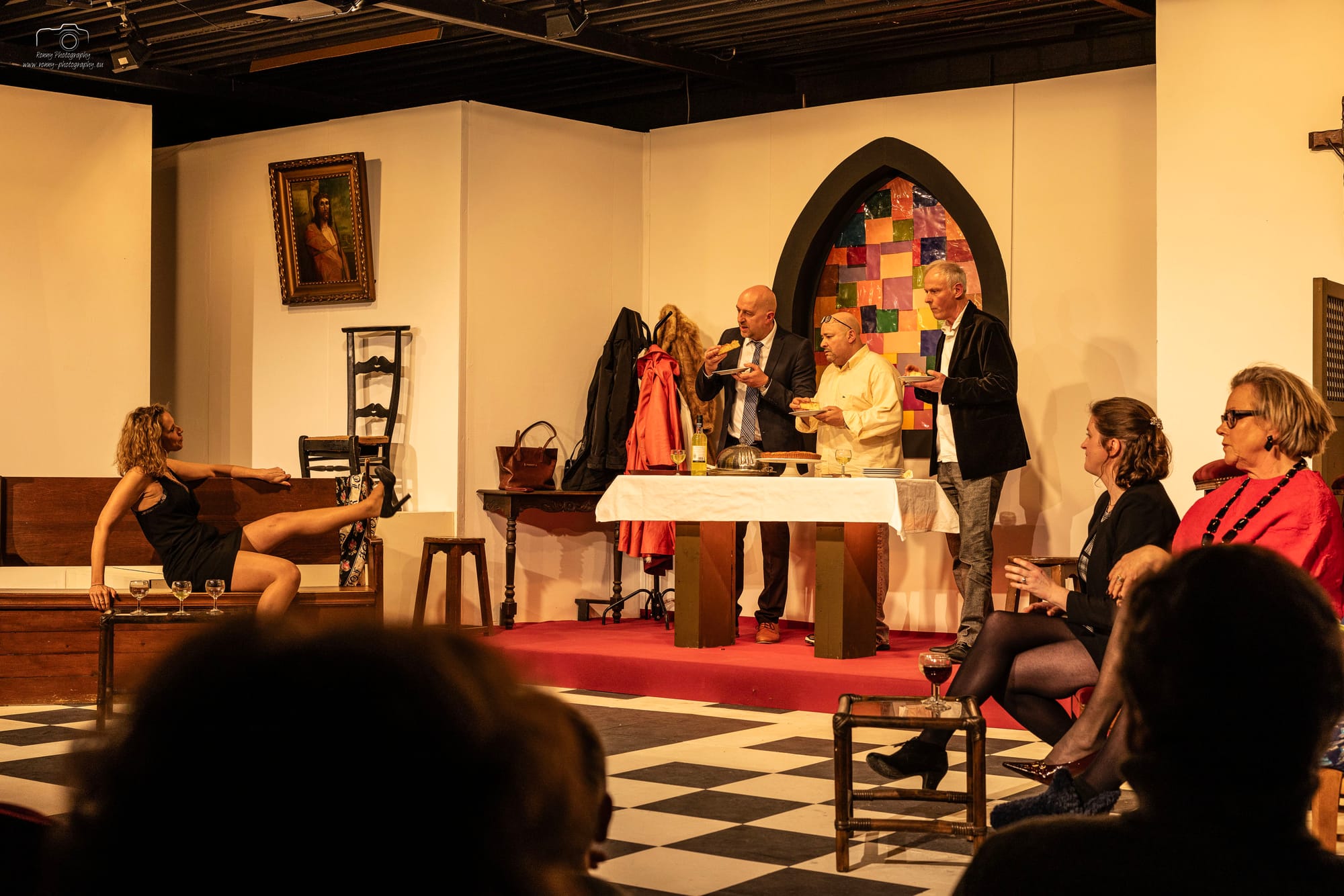 Toneelstuk Schoonzusjes