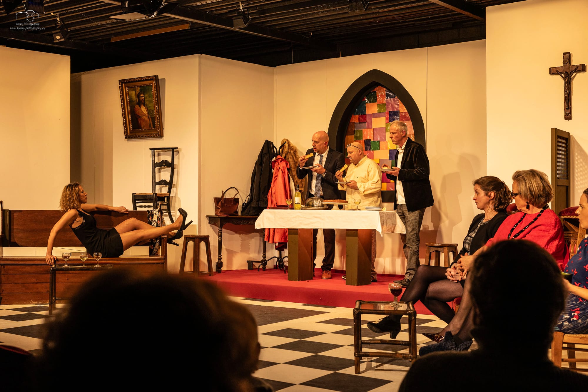 Toneelstuk Schoonzusjes