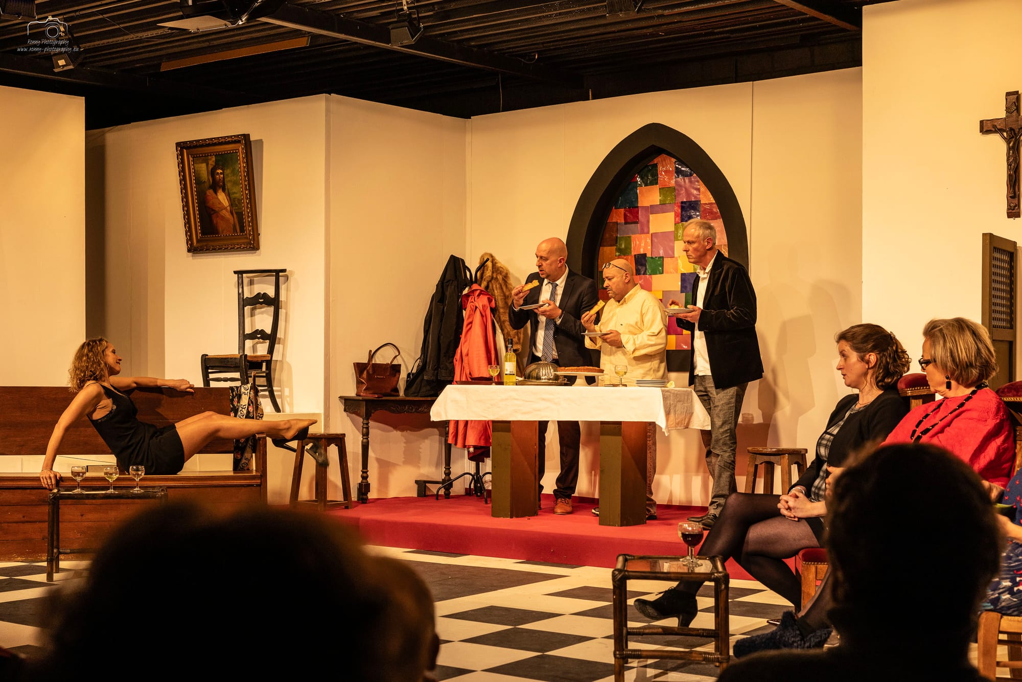 Toneelstuk Schoonzusjes