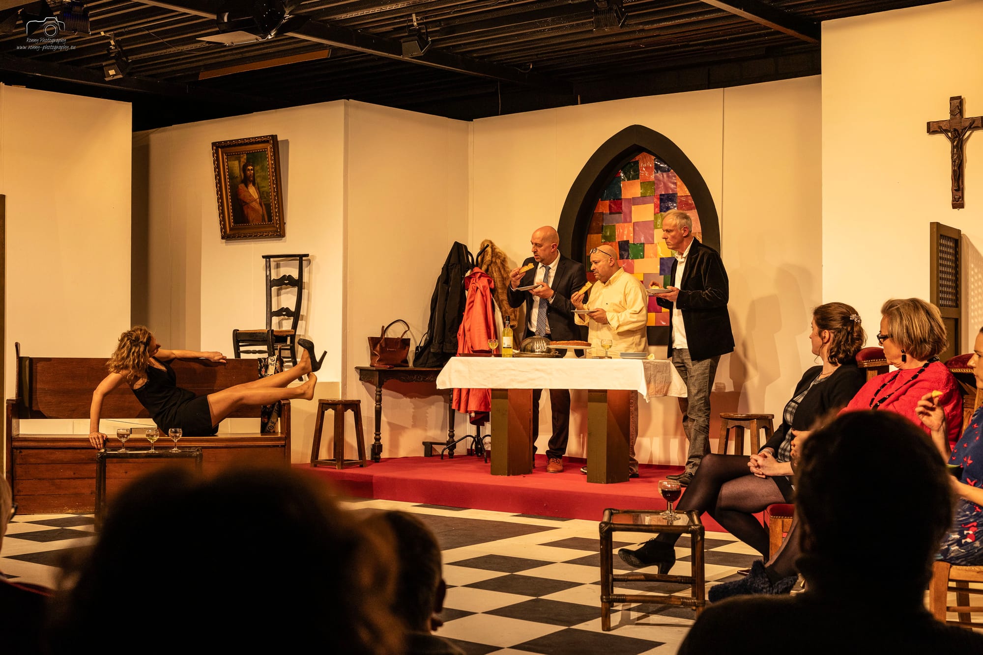 Toneelstuk Schoonzusjes