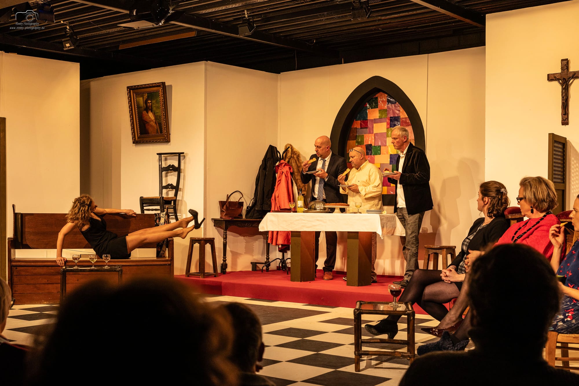 Toneelstuk Schoonzusjes