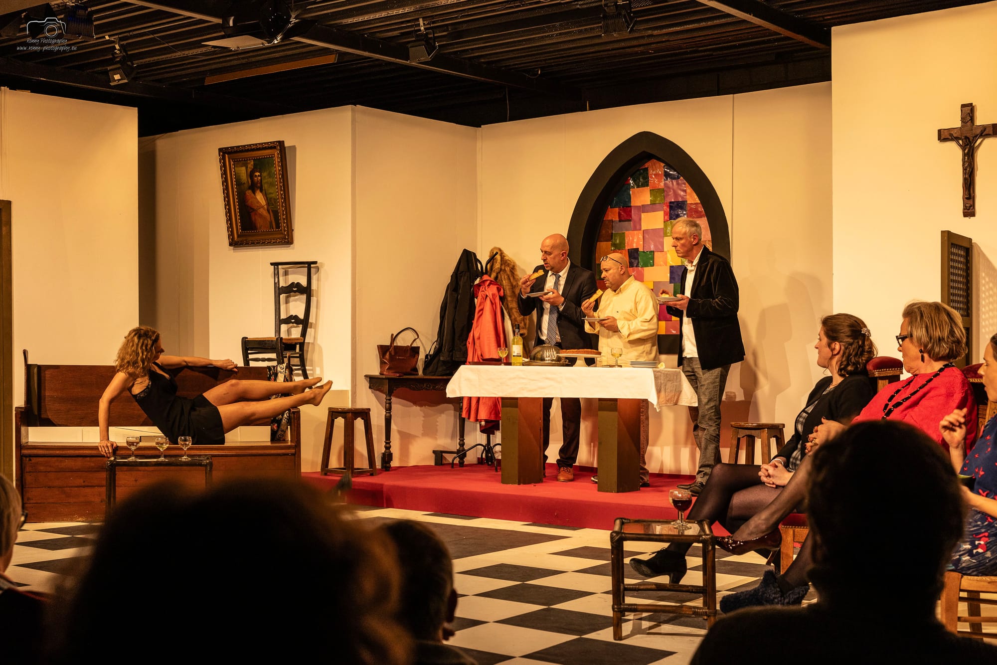 Toneelstuk Schoonzusjes