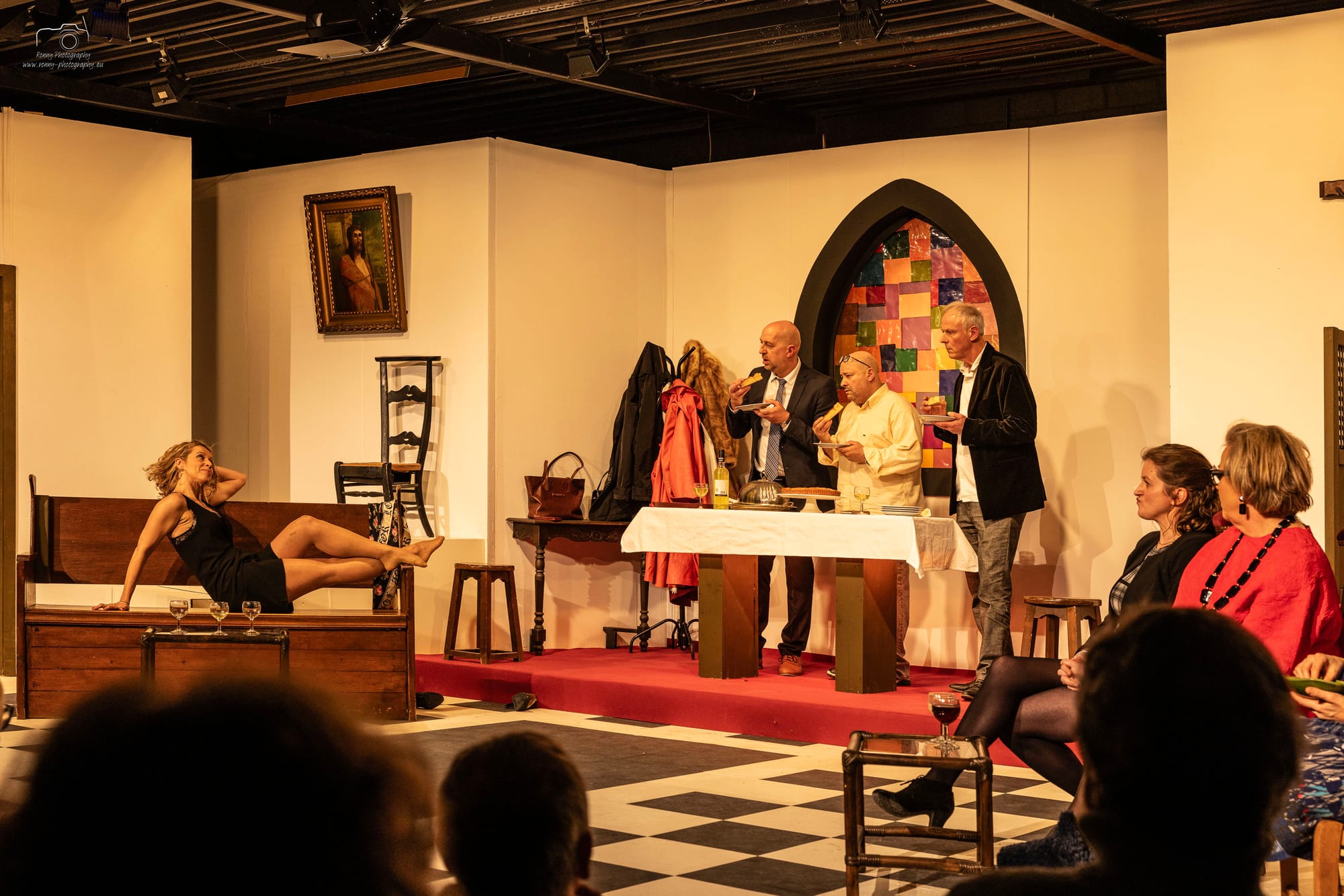 Toneelstuk Schoonzusjes