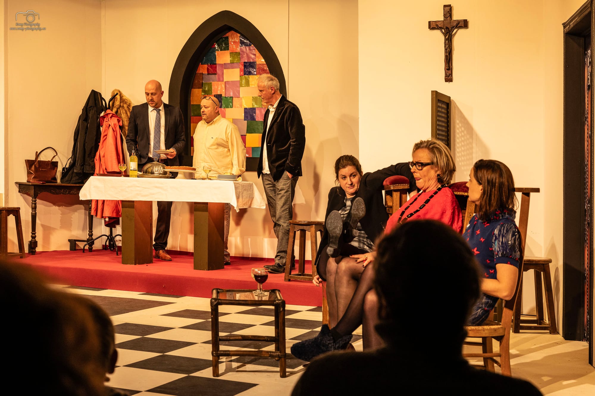 Toneelstuk Schoonzusjes