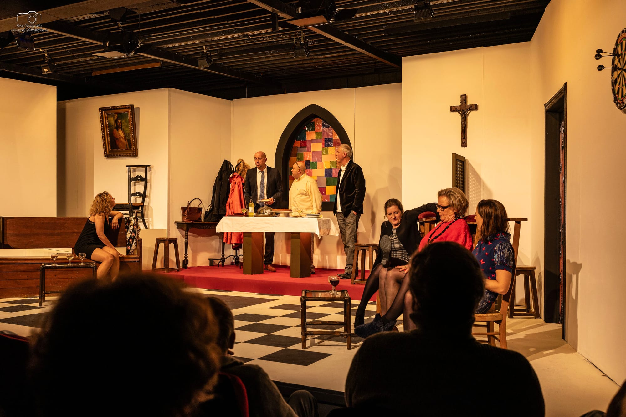 Toneelstuk Schoonzusjes