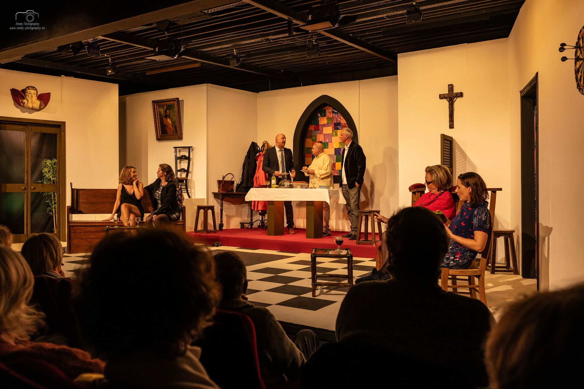 Toneelstuk Schoonzusjes