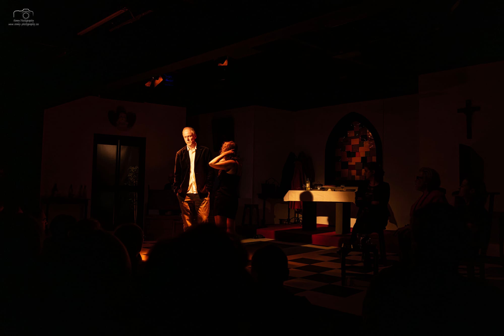 Toneelstuk Schoonzusjes