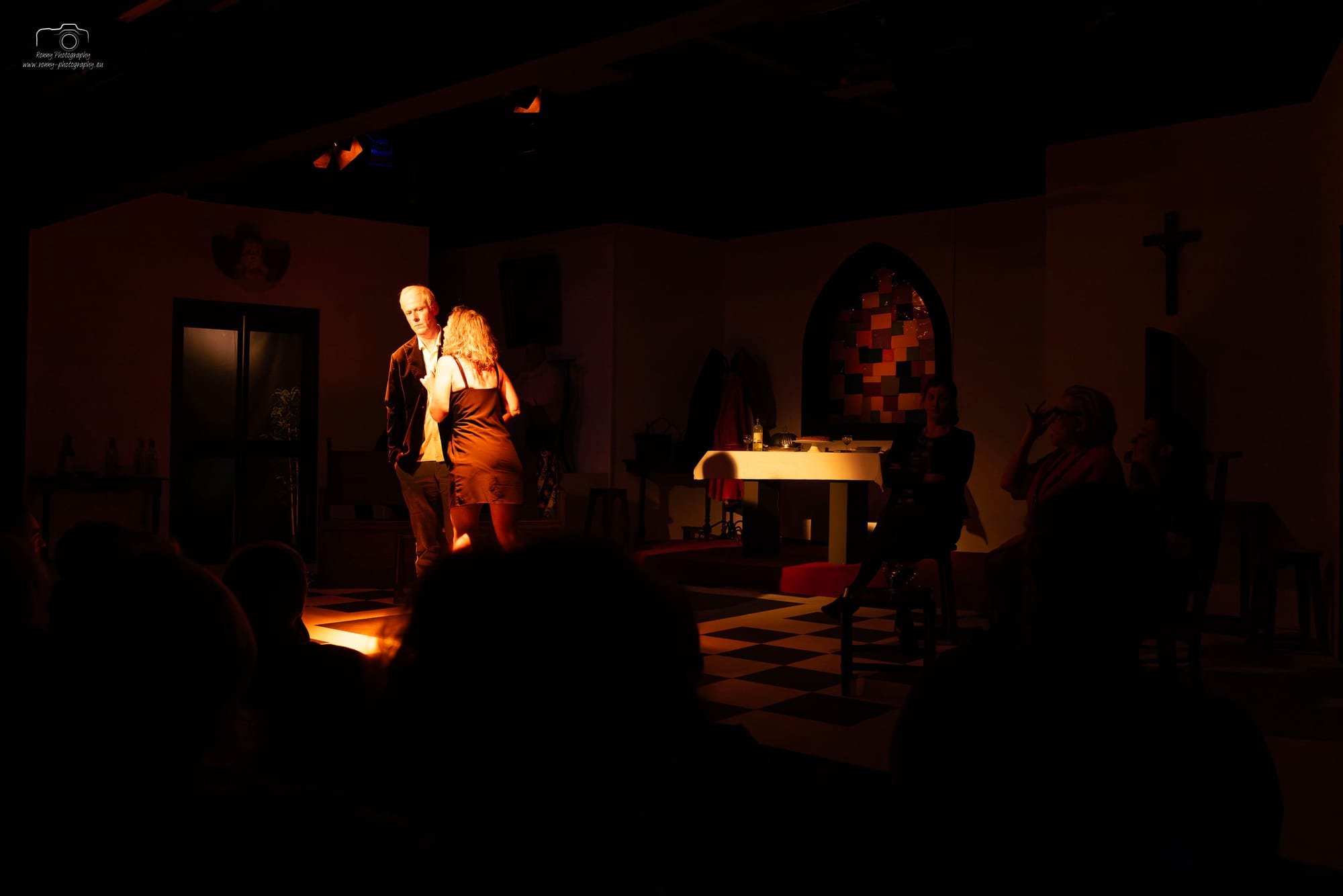 Toneelstuk Schoonzusjes