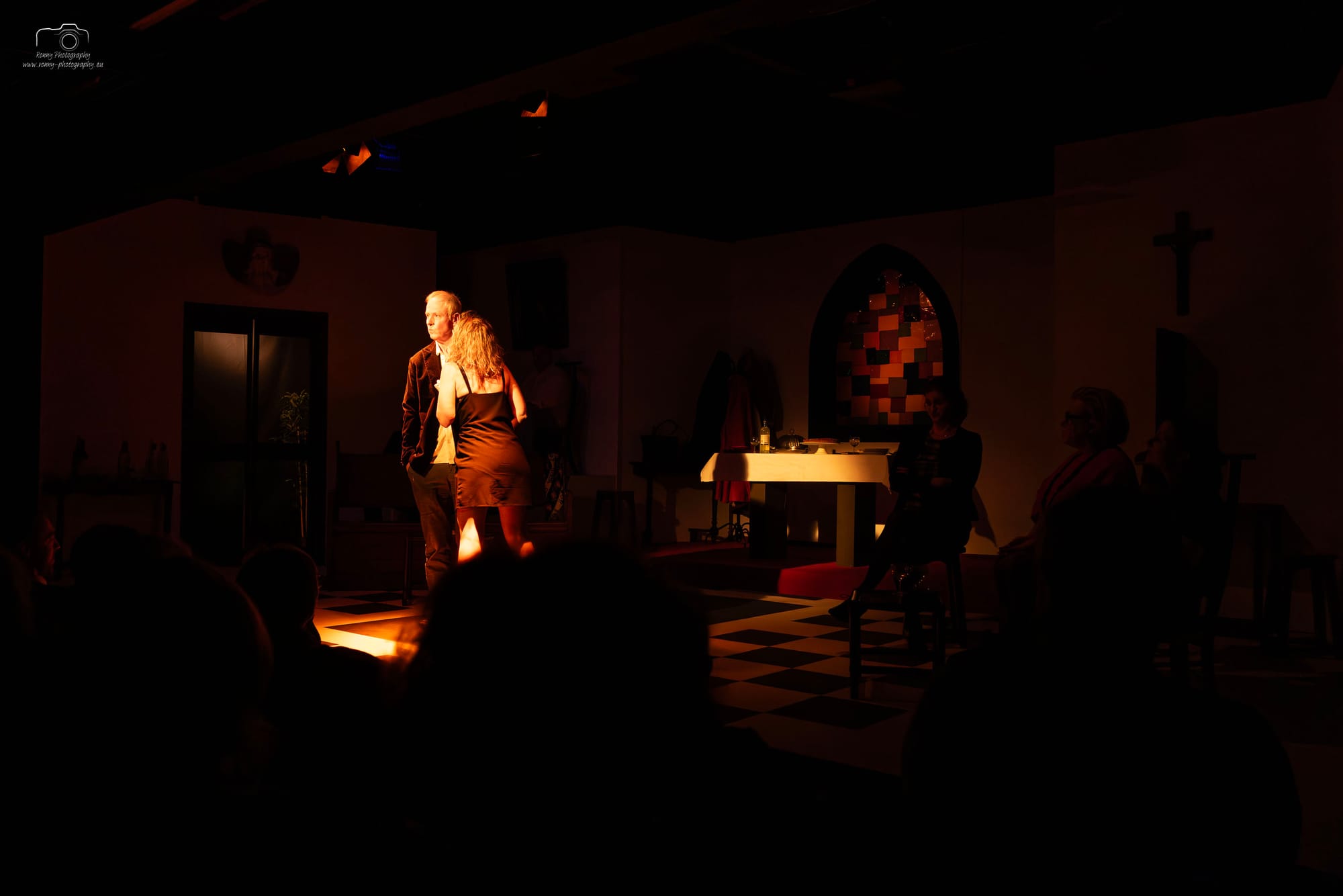 Toneelstuk Schoonzusjes